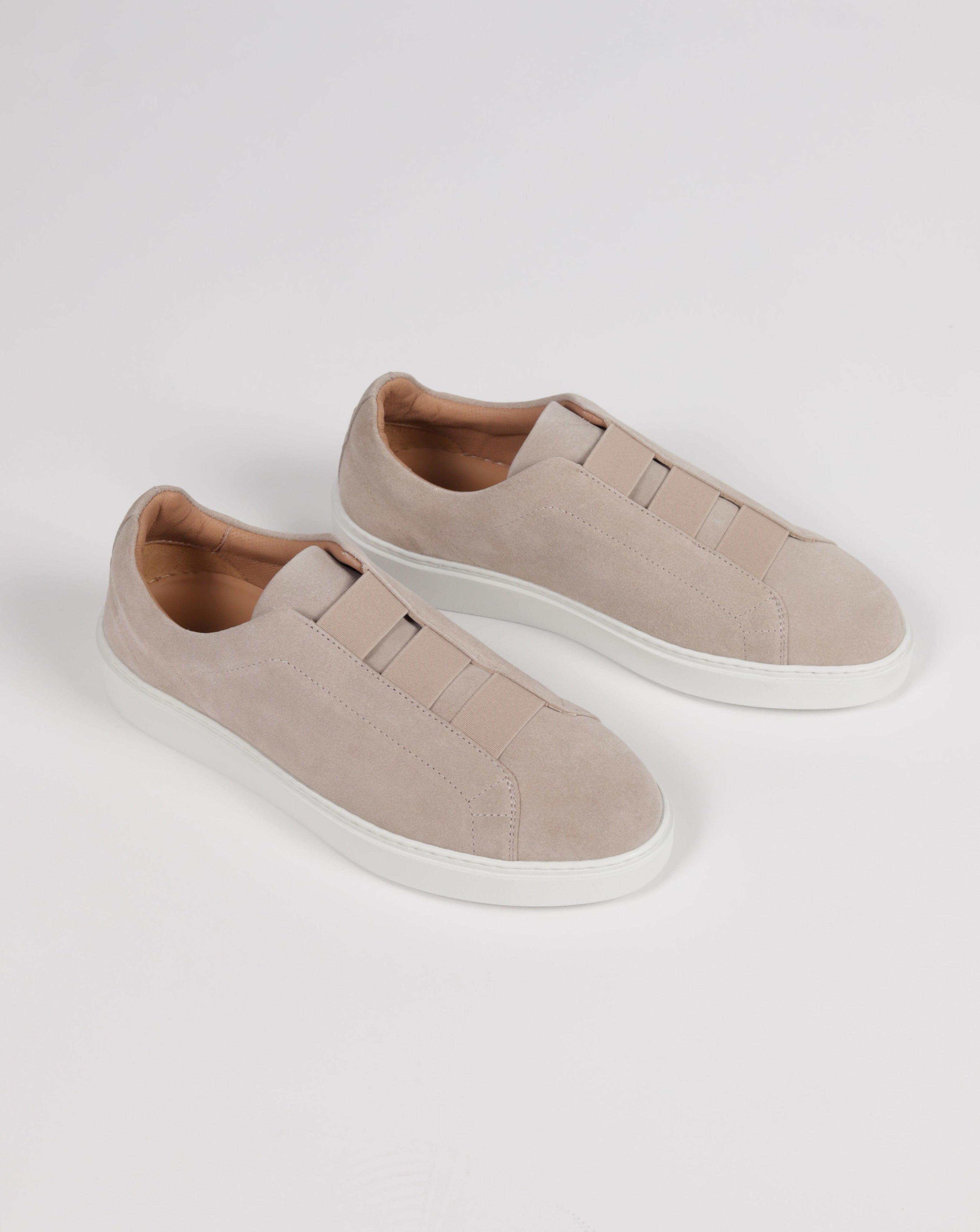 PS-U1357-H01 TRIPLE STITCHES VELOUR BEIGE