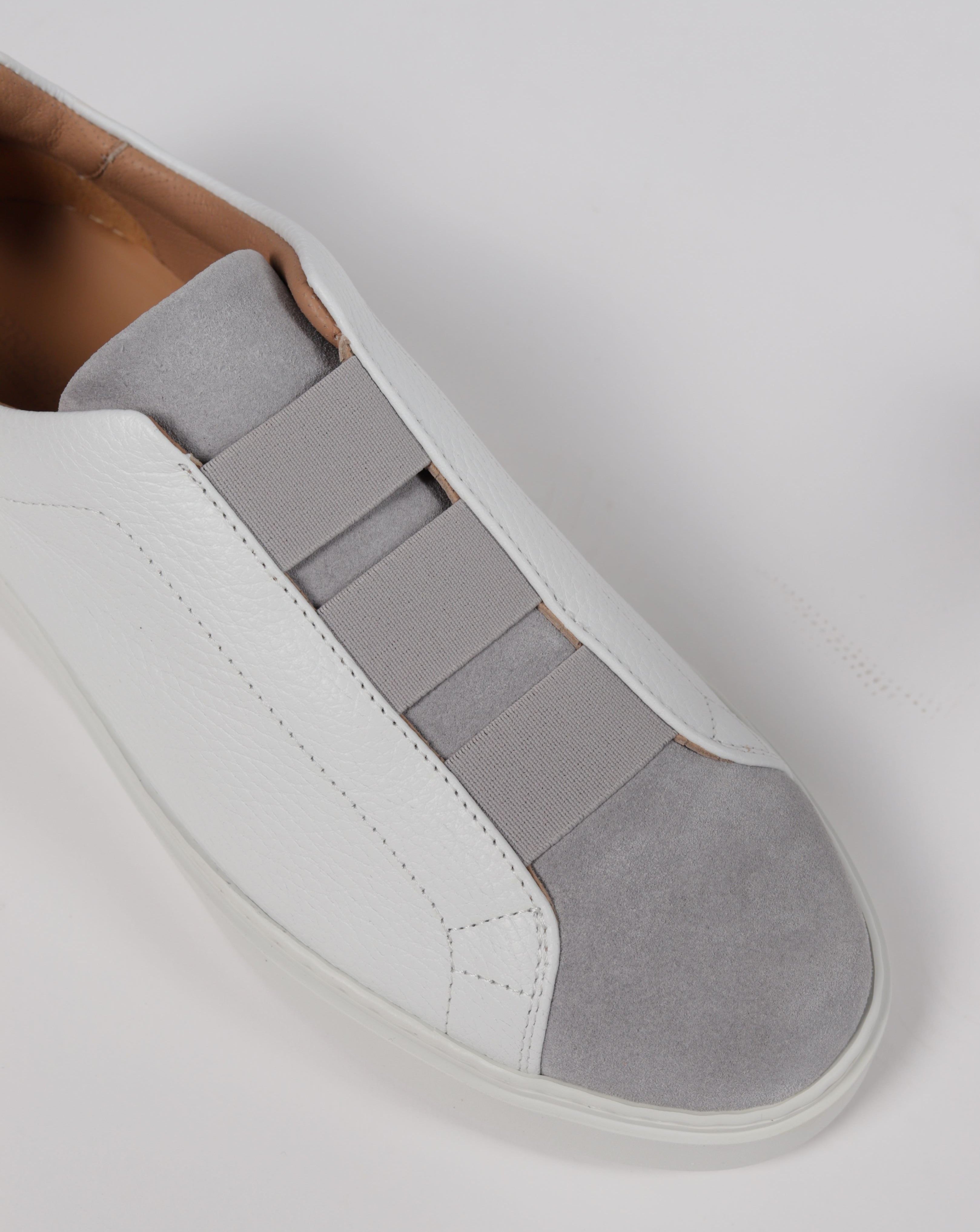 PGS-U1357-H09 TRIPLE STITCHES GRAIN & VELOUR GREY