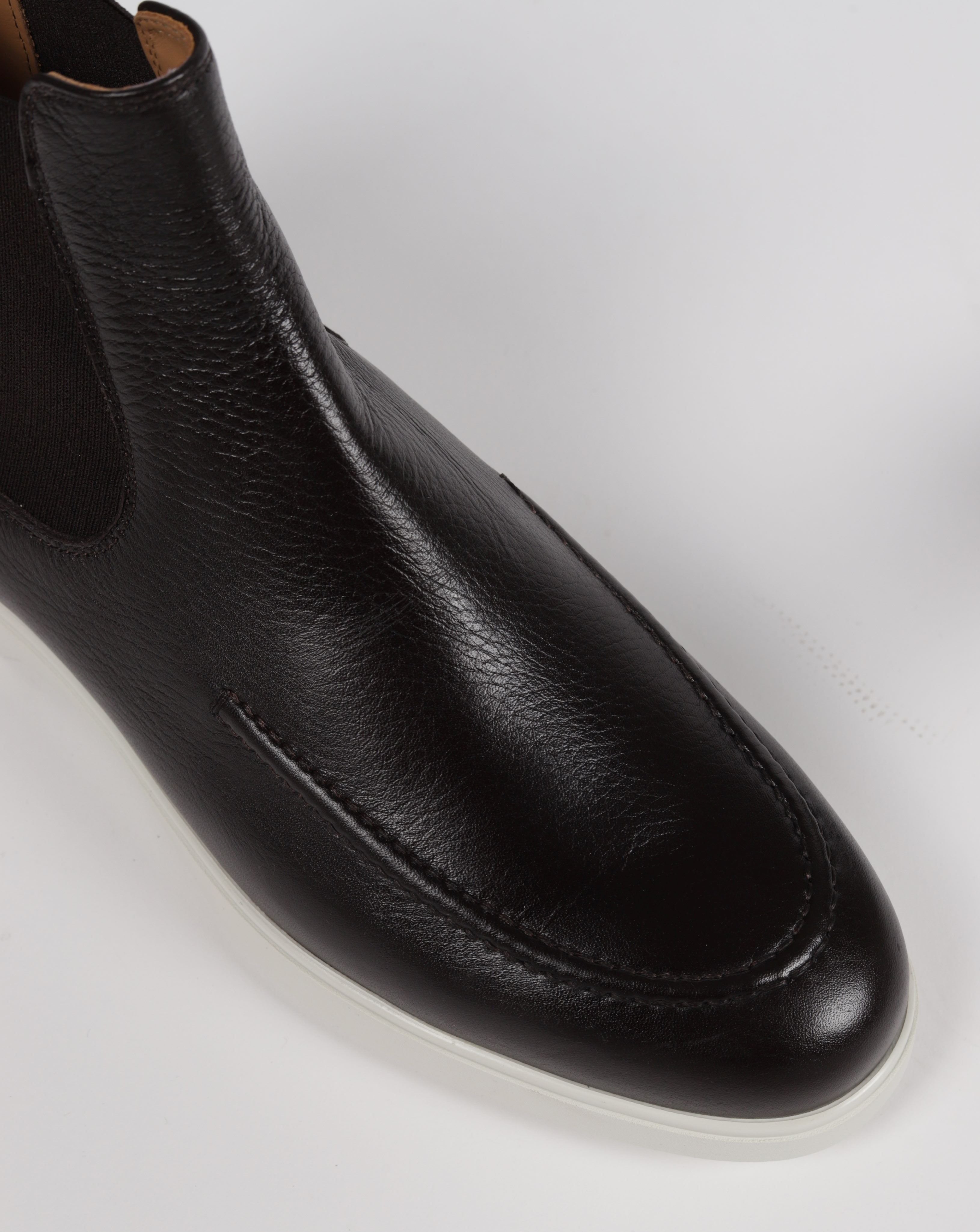PS-U1063E-H02 CHELSEA BOOT GRAIN DEER BROWN
