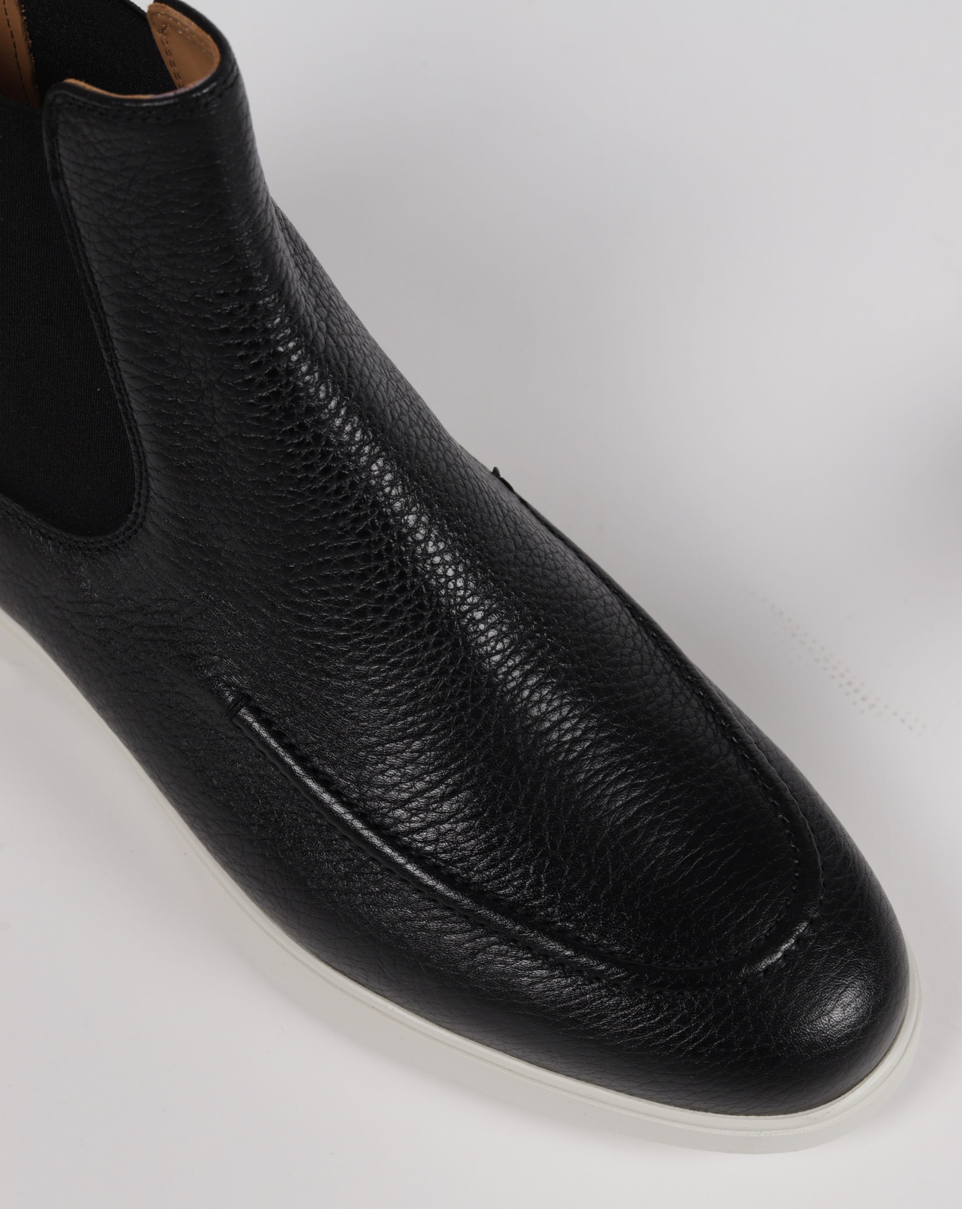 PS-U1063E-H02 CHELSEA BOOT GRAIN DEER BLACK