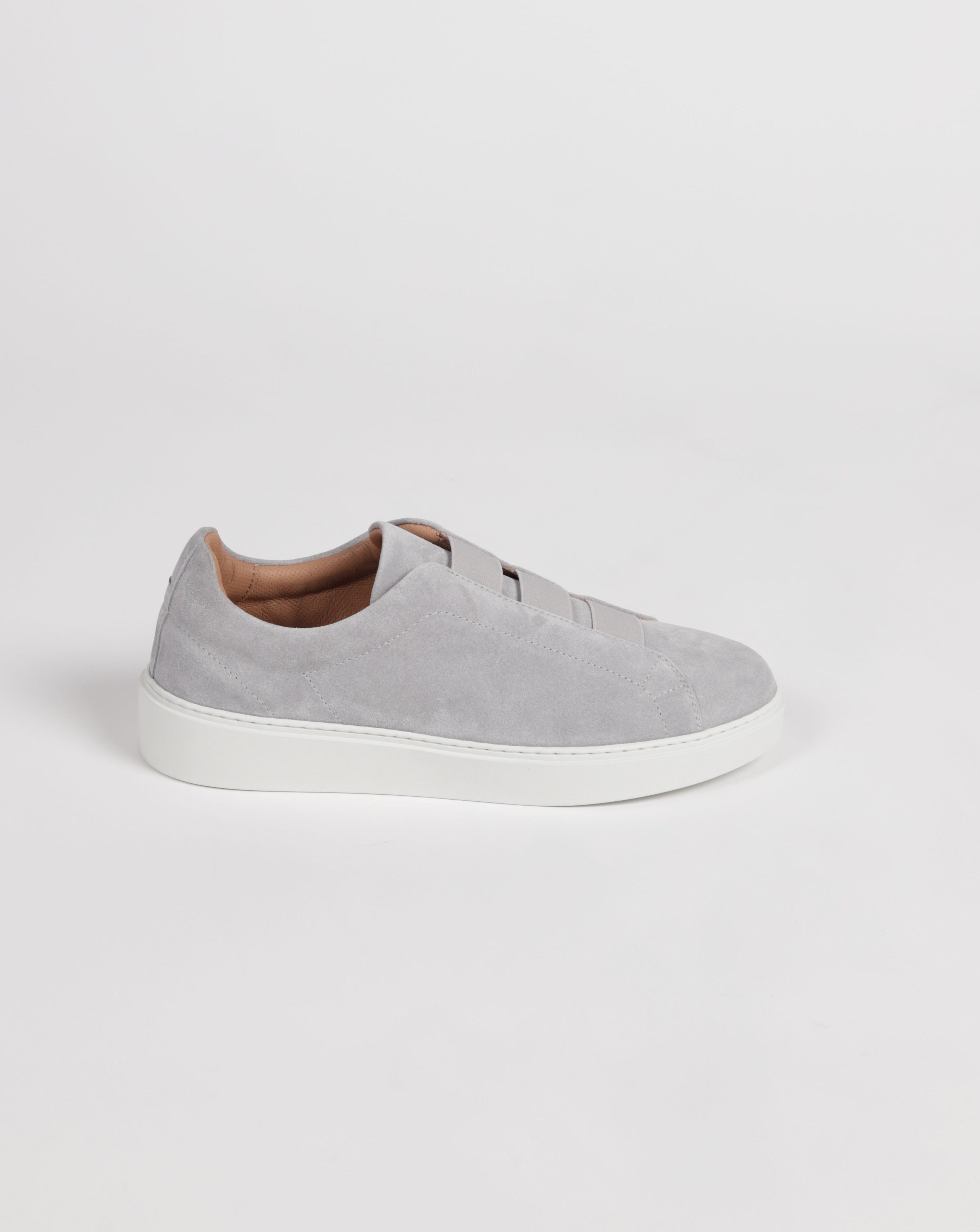 PS-U1357-H01 TRIPLE STITCHES VELOUR GREY