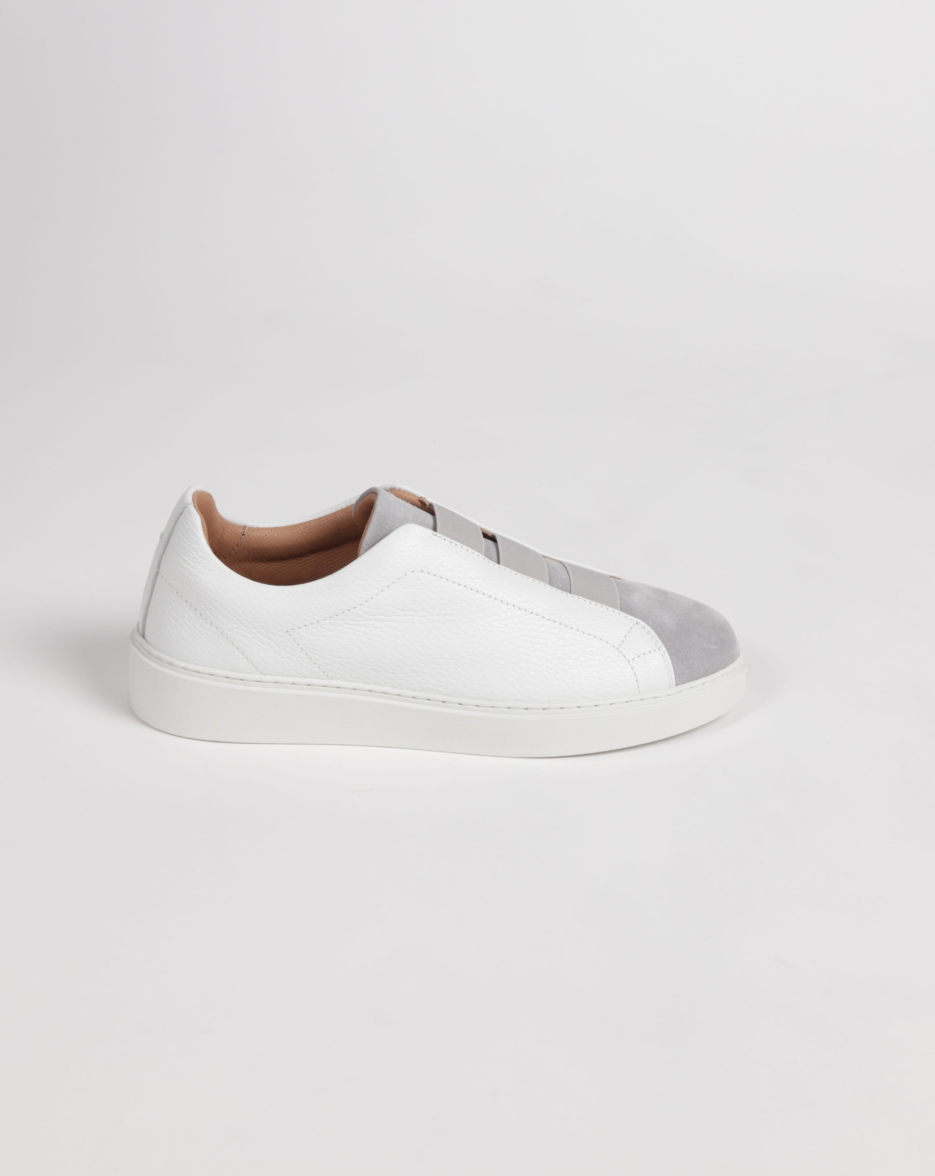 PGS-U1357-H09 TRIPLE STITCHES GRAIN & VELOUR GREY