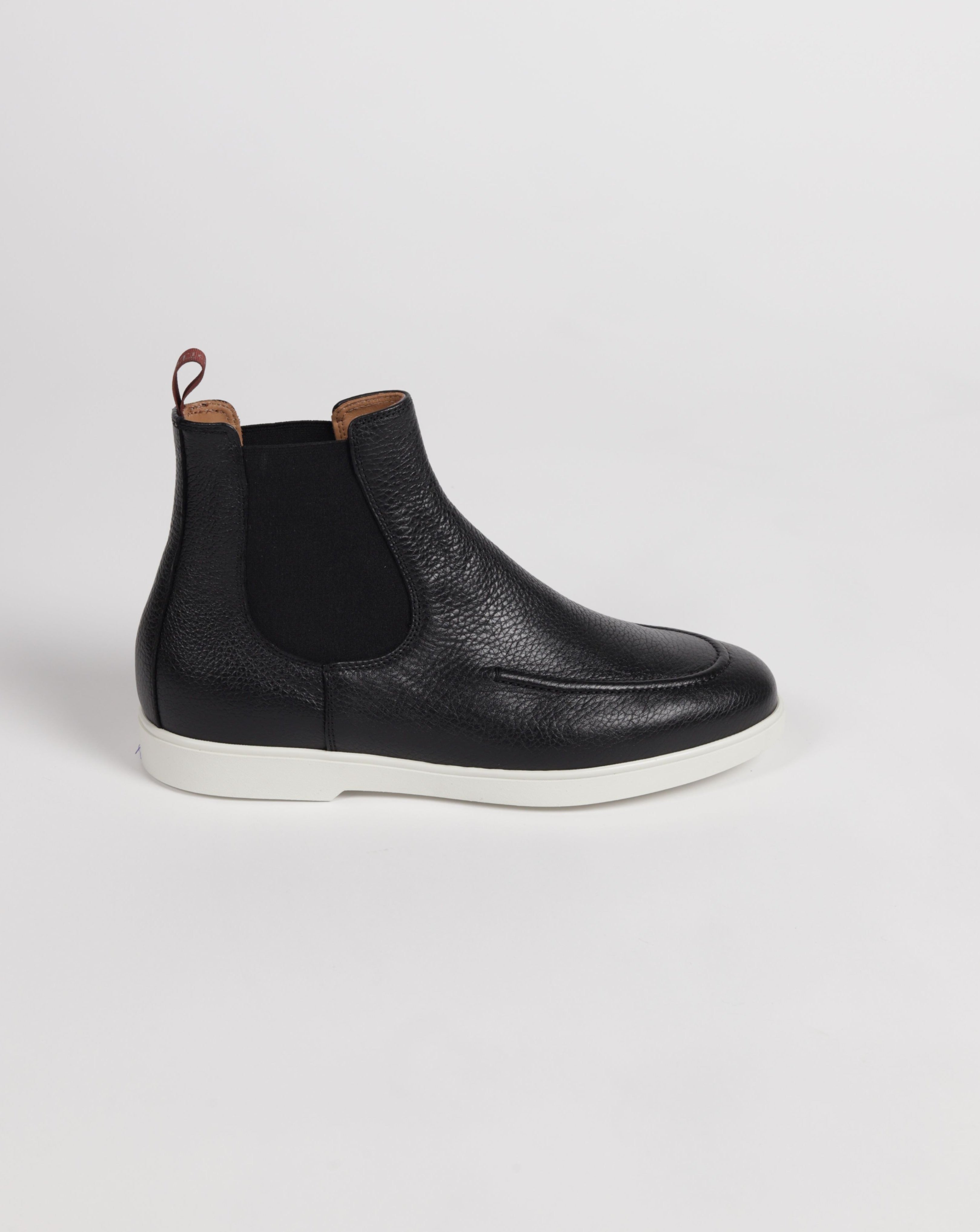 PS-U1063E-H02 CHELSEA BOOT GRAIN DEER BLACK