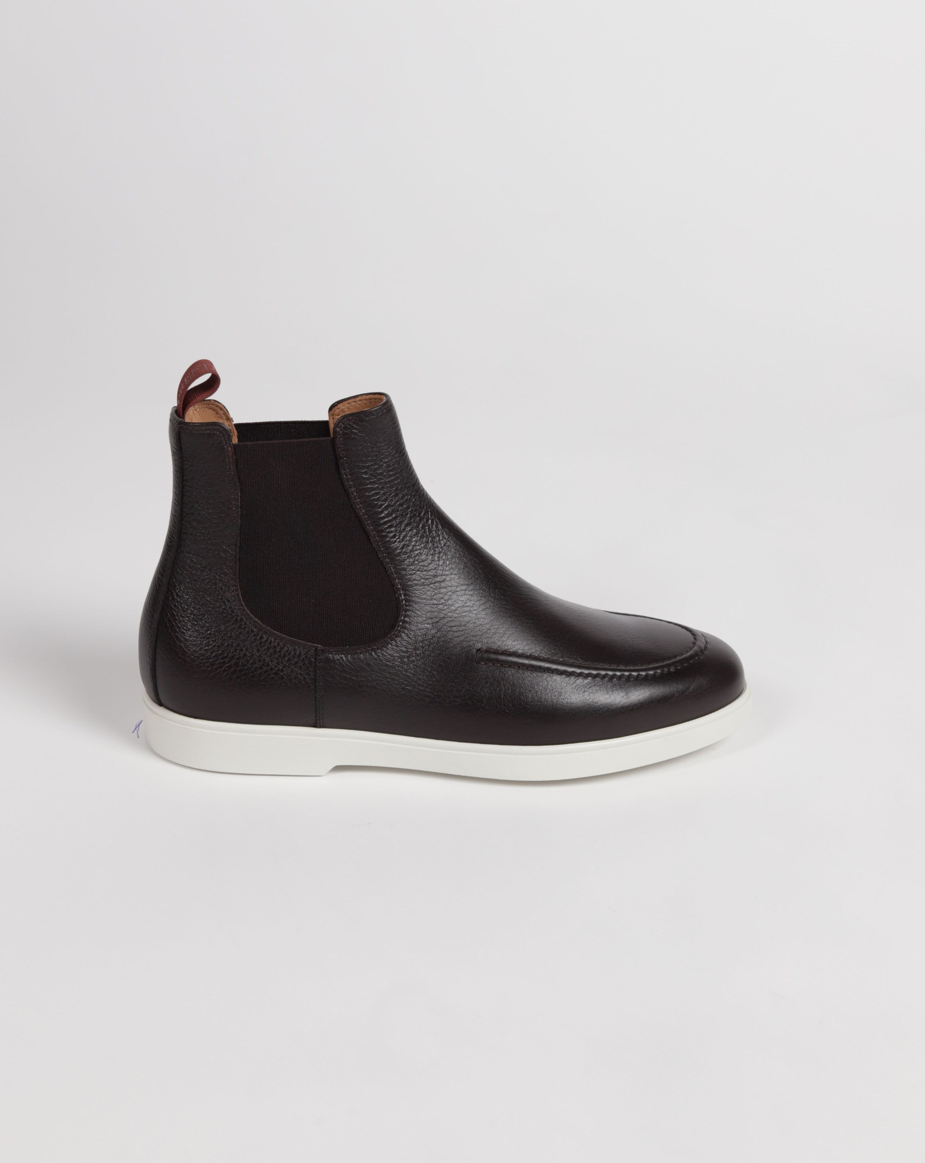 PS-U1063E-H02 CHELSEA BOOT GRAIN DEER BROWN