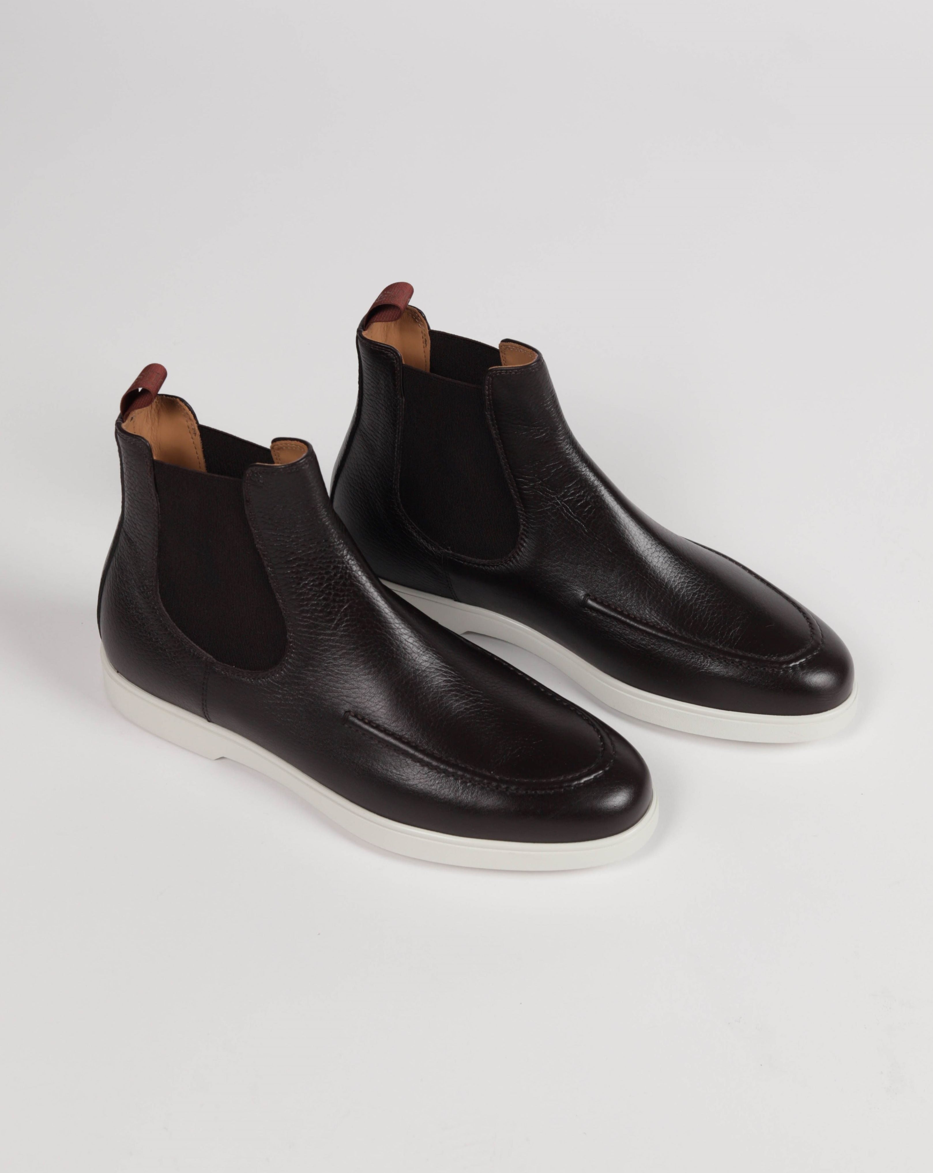 PS CHELSEA BOOT GRAIN DEER BROWN