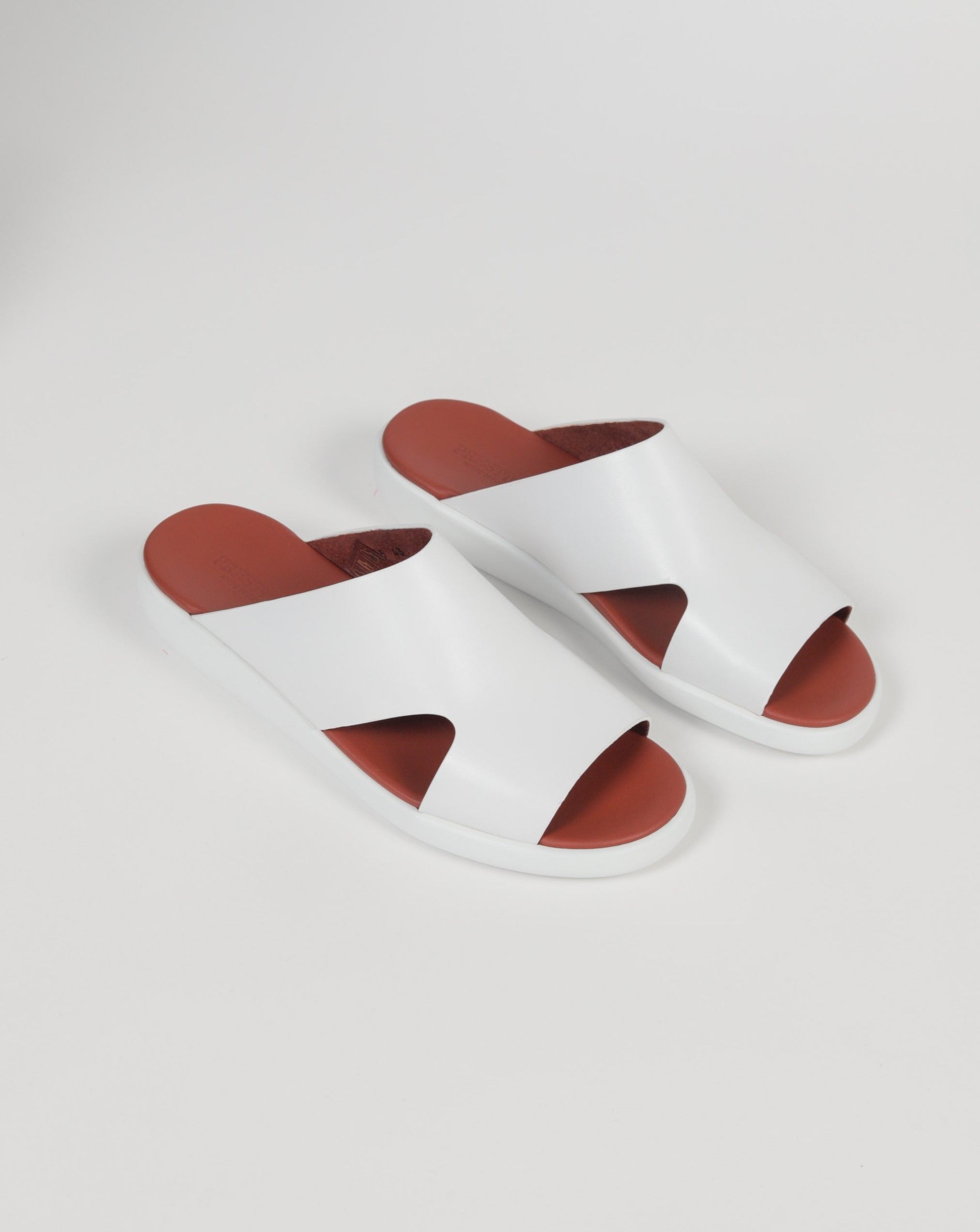 PSNC-XL5 SOFT NAPPA CALF WHITE