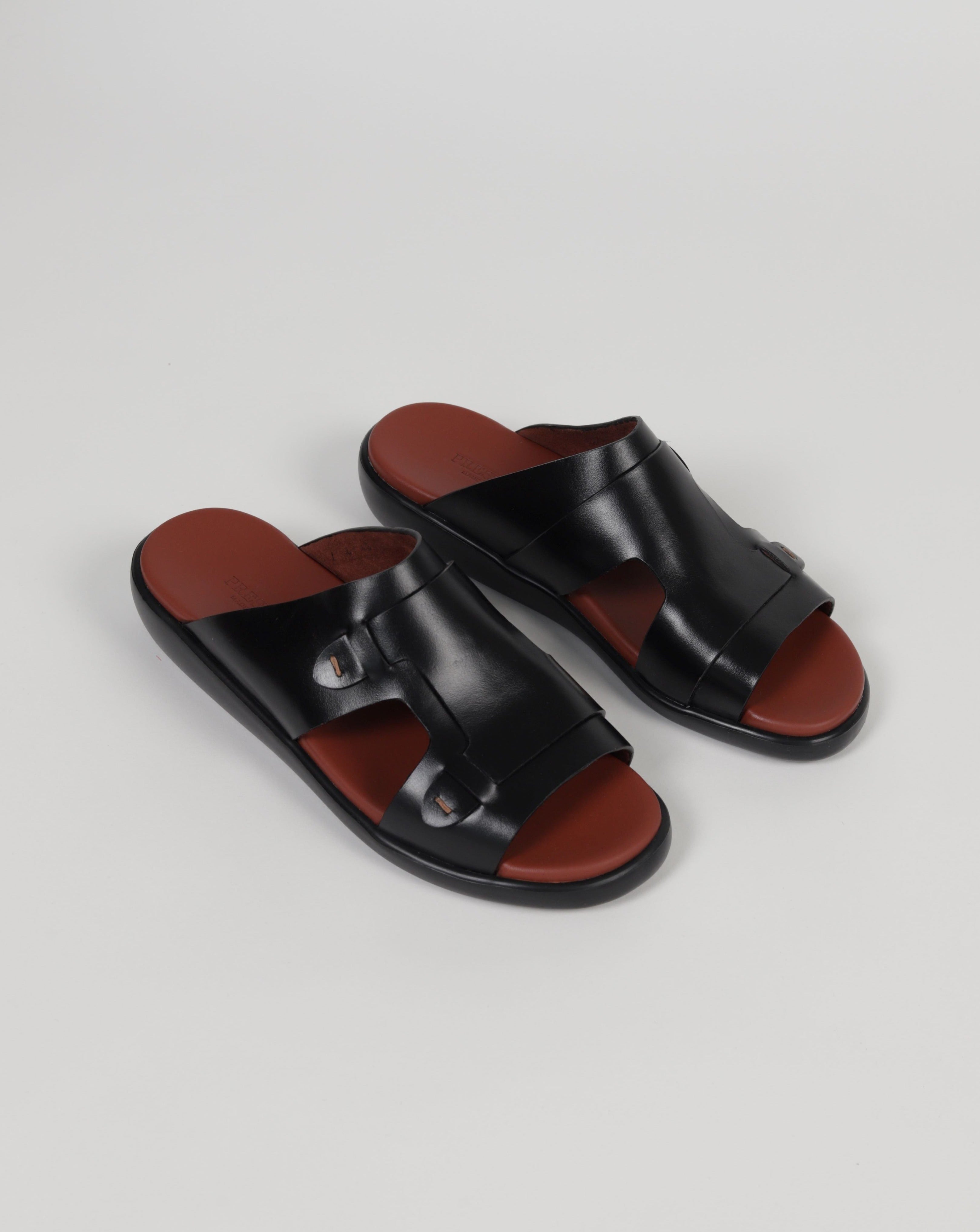 PSNC-XL4 SOFT NAPPA CALF BLACK