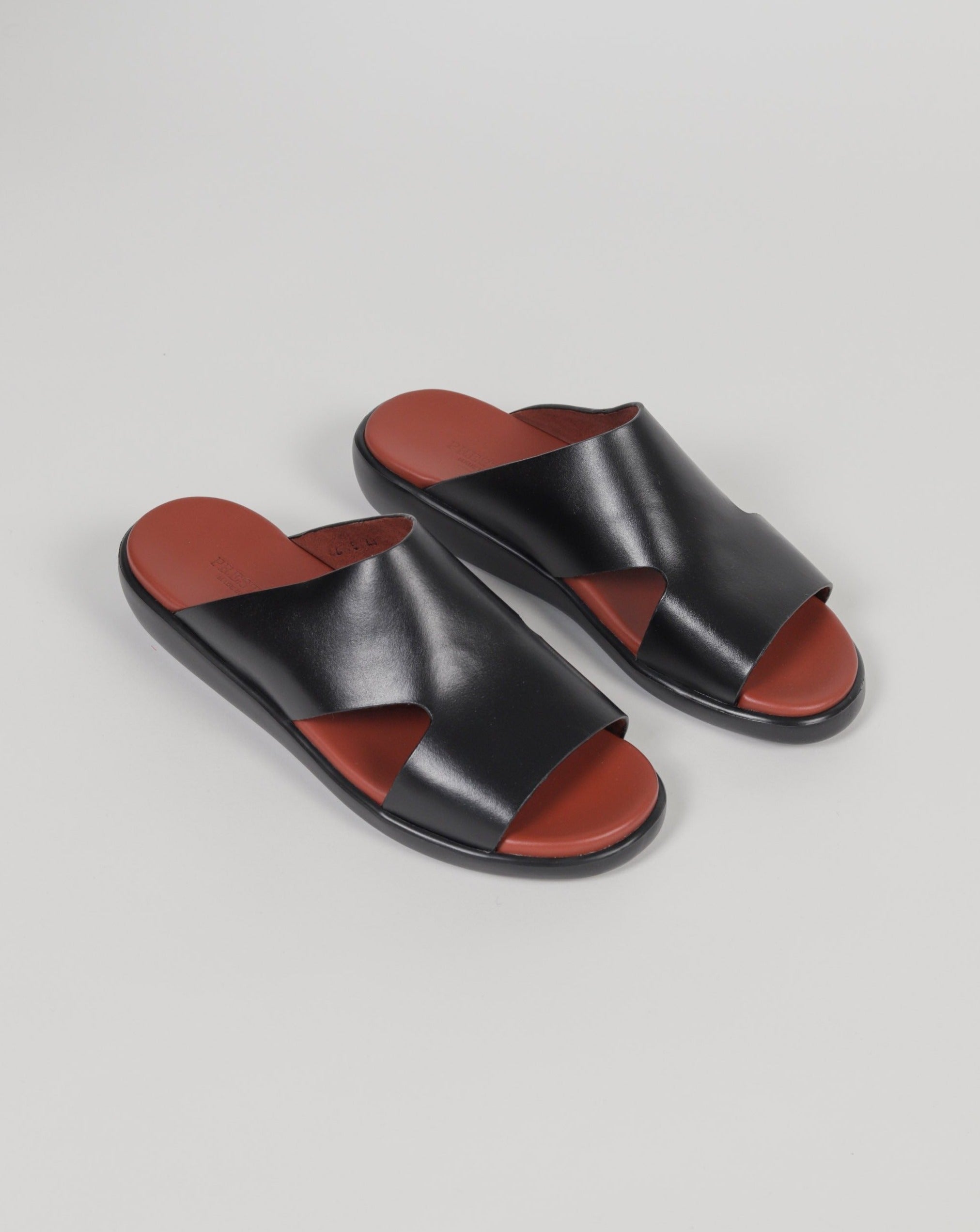 PSNC-XL5 SOFT NAPPA CALF BLACK