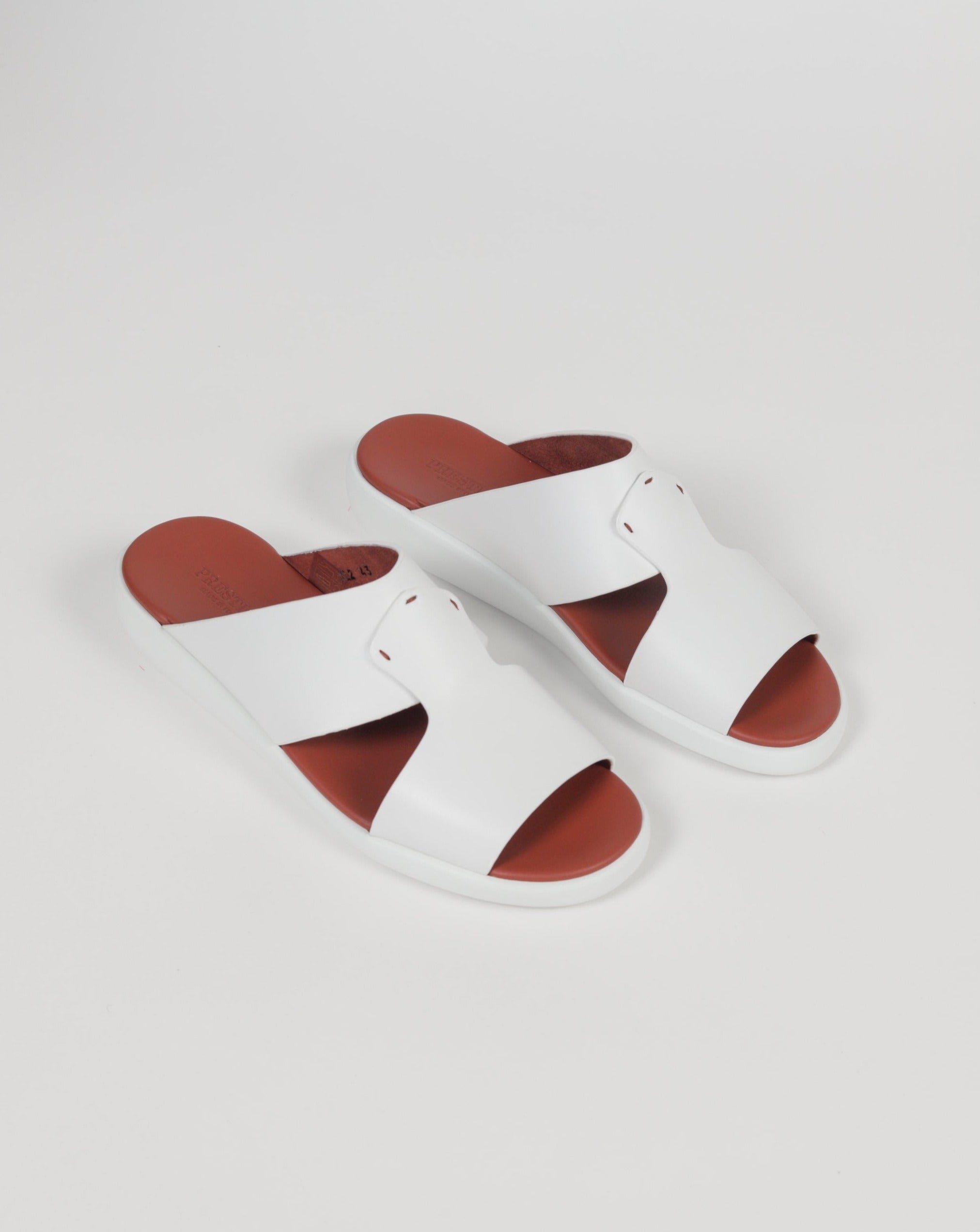 PSNC-XL2 SOFT NAPPA CALF WHITE