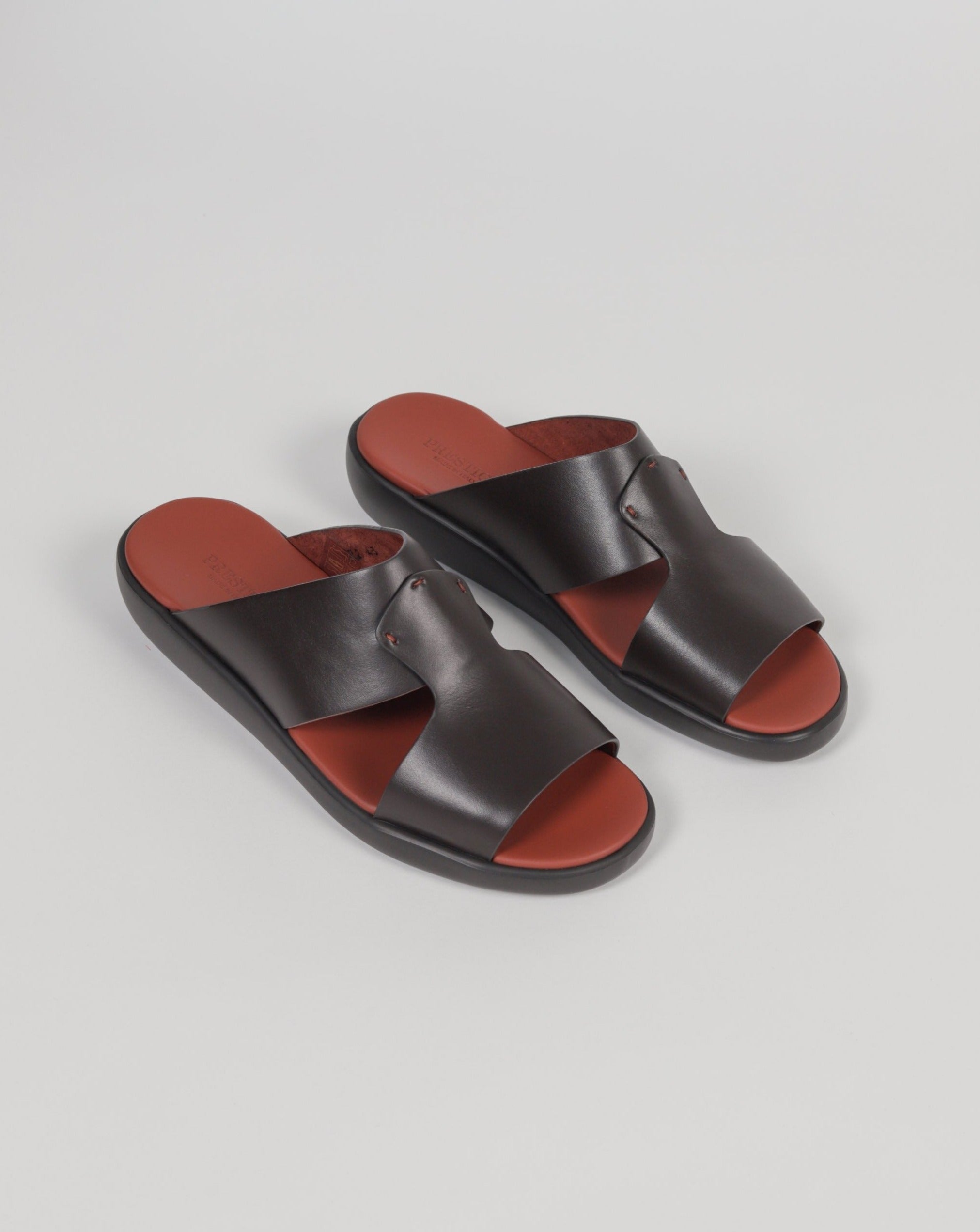 PSNC-XL2 SOFT NAPPA CALF DARK BROWN