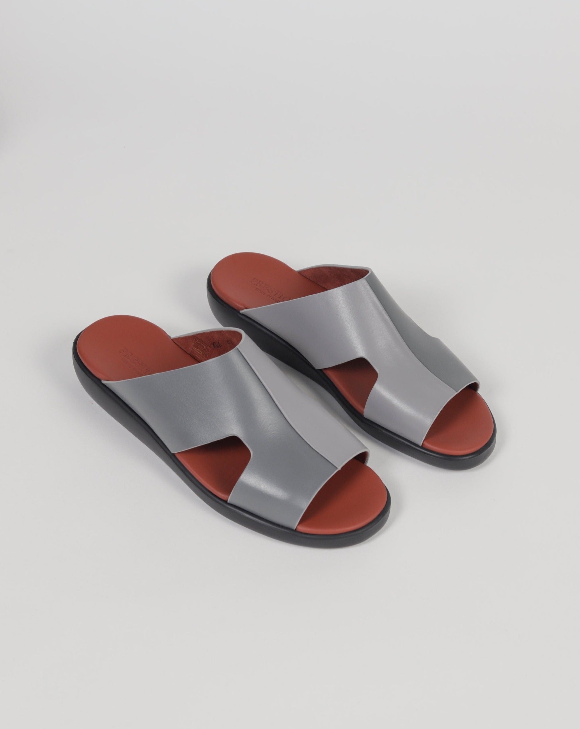 PSNC-XL6 SOFT NAPPA CALF GREY