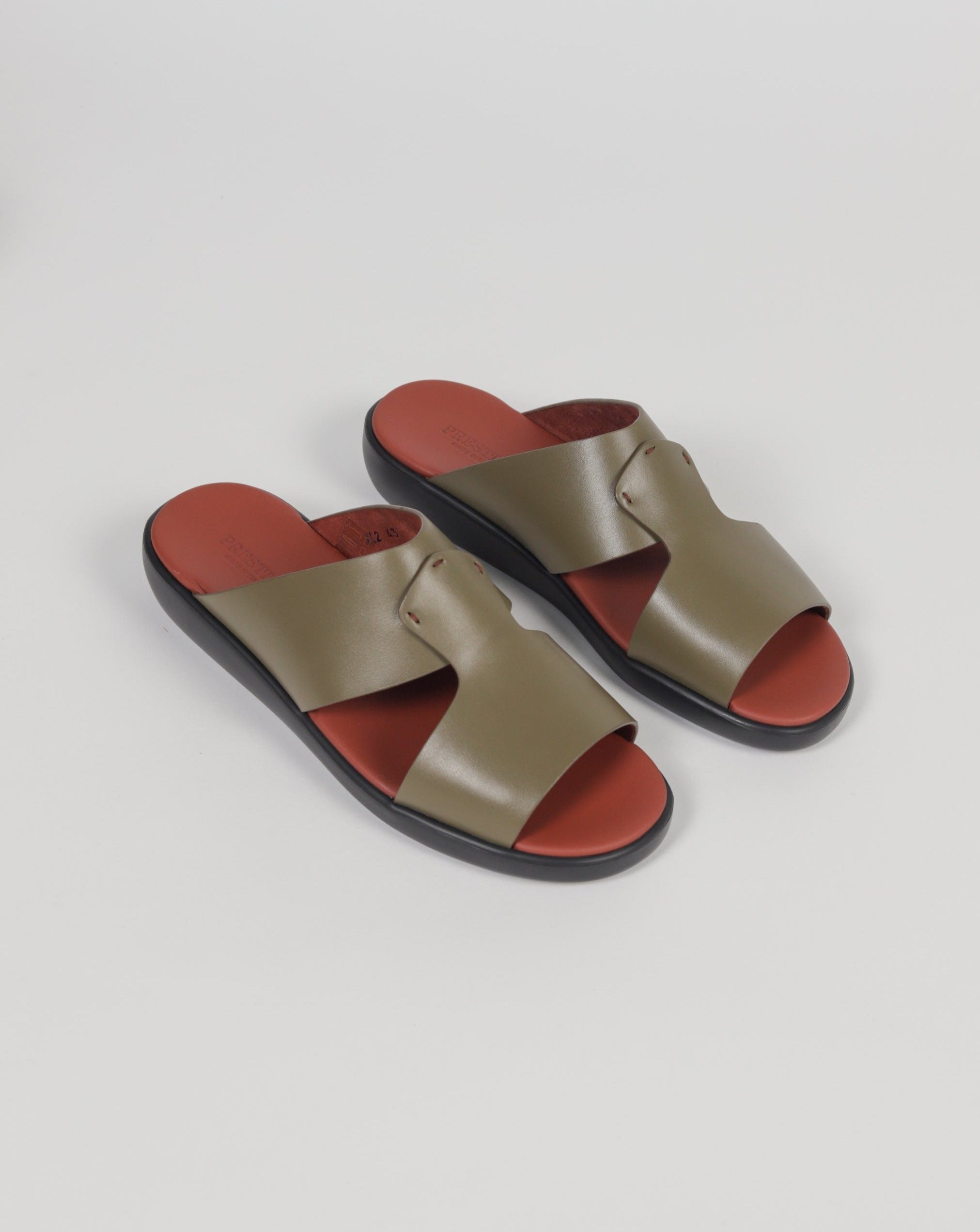 PSNC-XL2 SOFT NAPPA CALF MILITARY