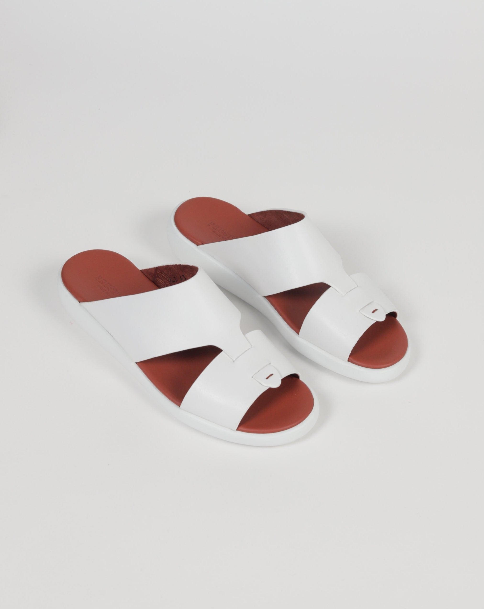 PSNC-XL1 SOFT NAPPA CALF WHITE