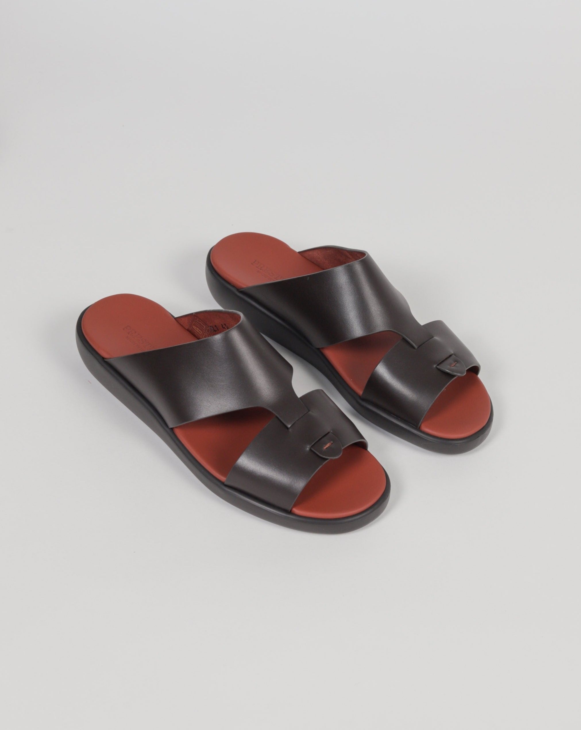 PSNC-XL1 SOFT NAPPA CALF DARK BROWN