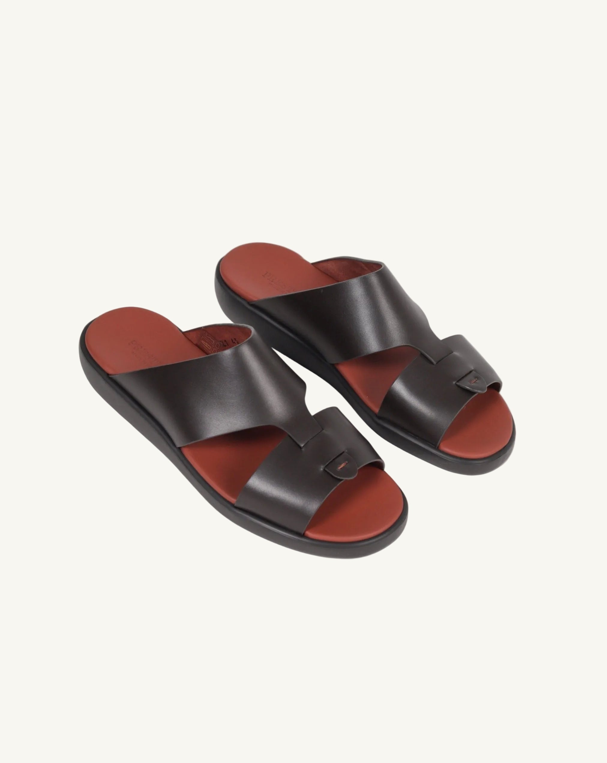 PSNC-XL1 SOFT NAPPA CALF DARK BROWN