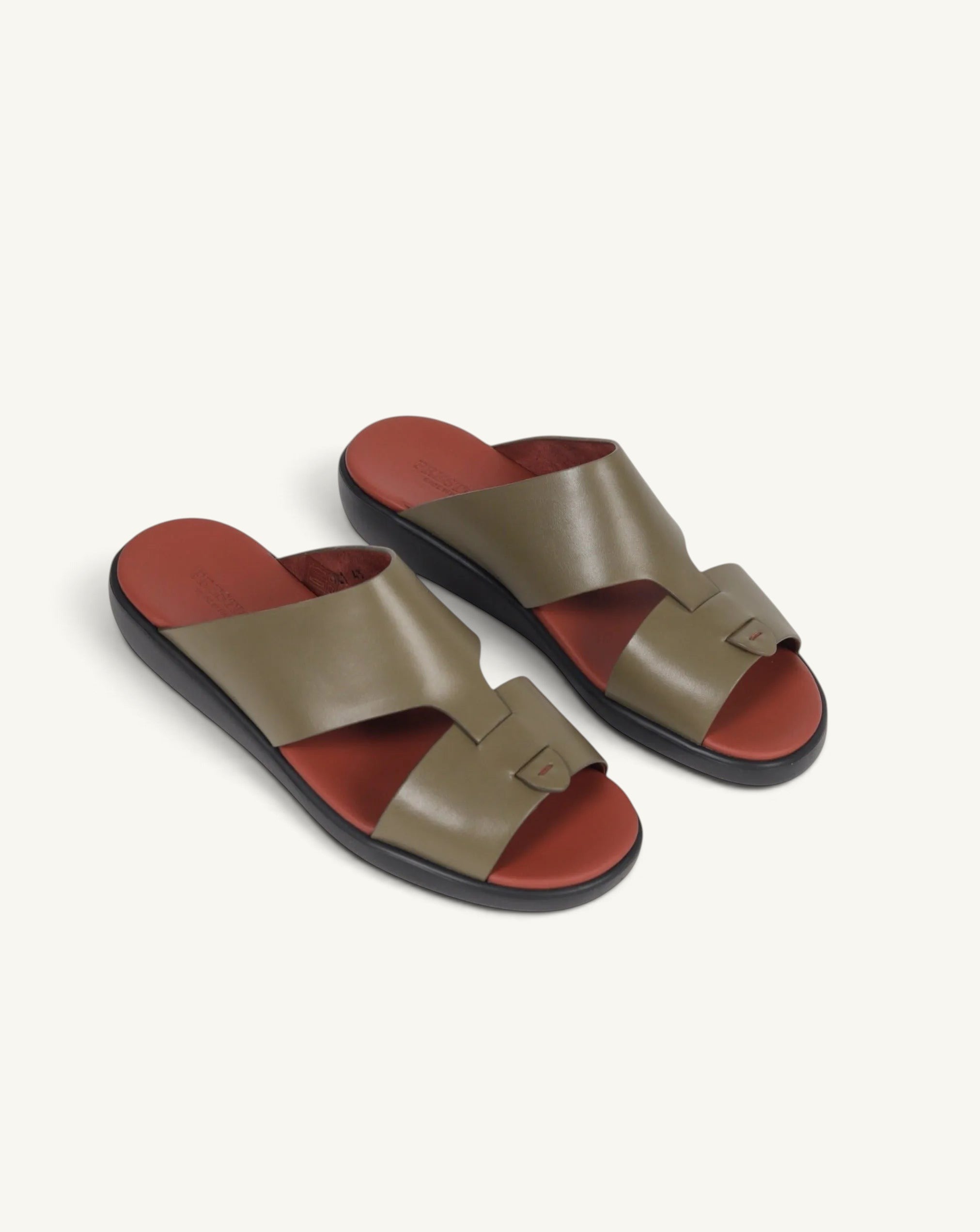 PSNC-XL1 SOFT NAPPA CALF MILITARY