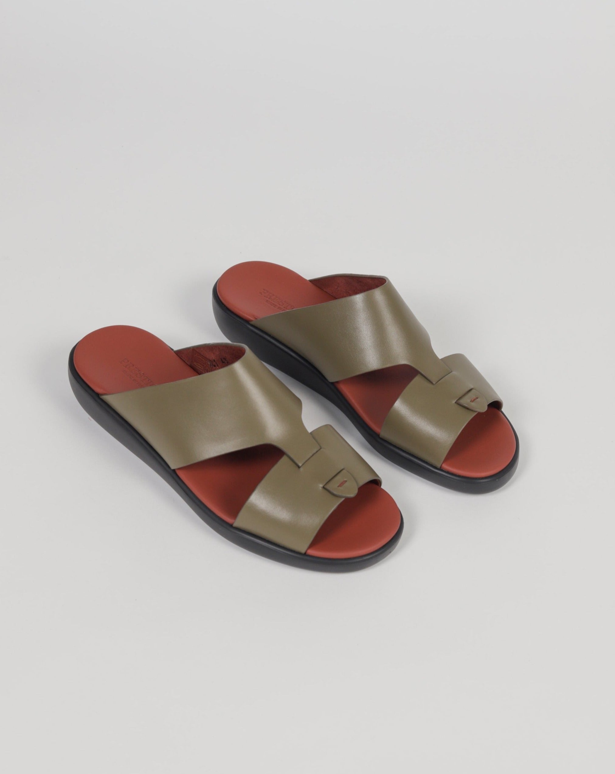 PSNC-XL1 SOFT NAPPA CALF MILITARY