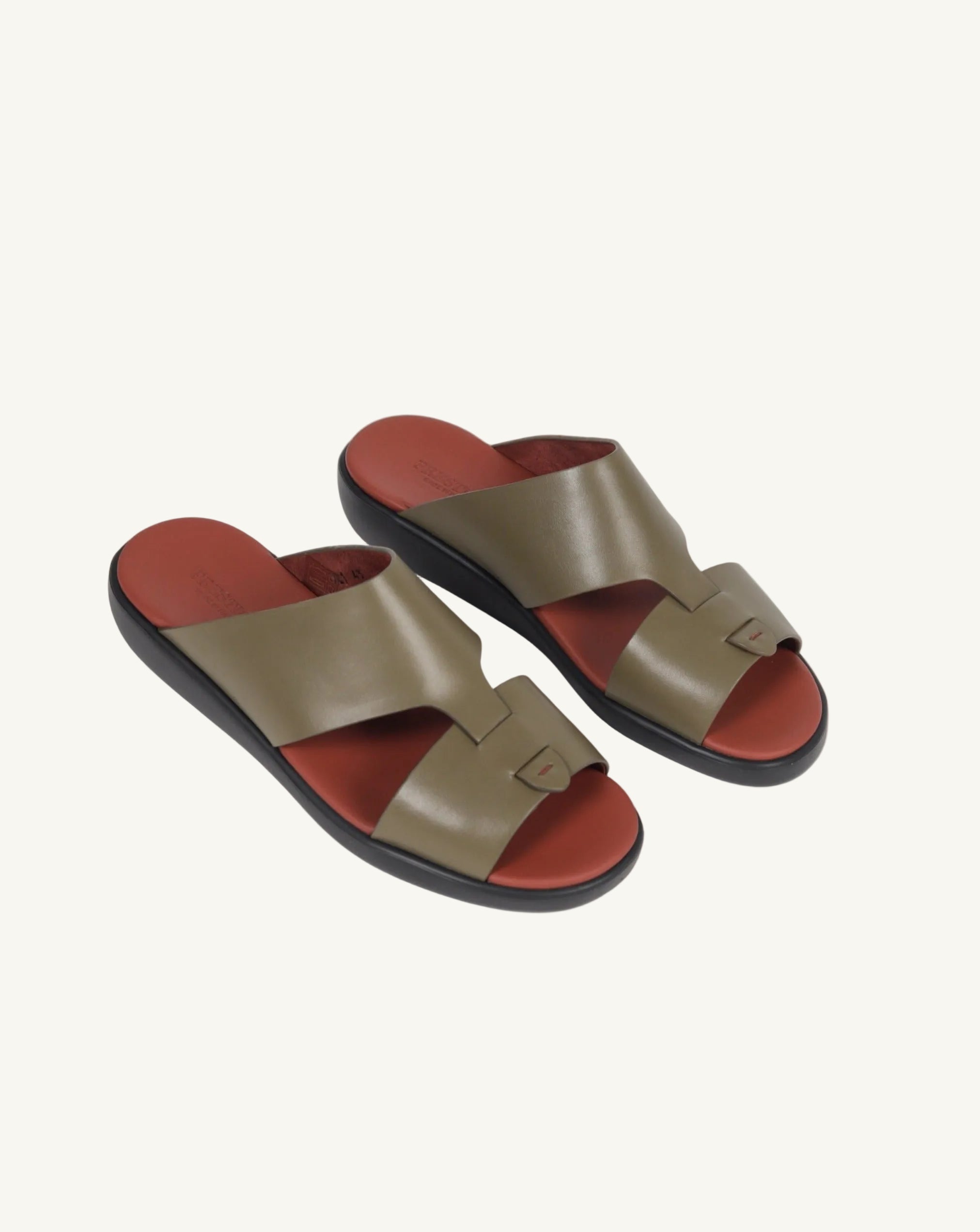 PSNC-XL1 SOFT NAPPA CALF MILITARY