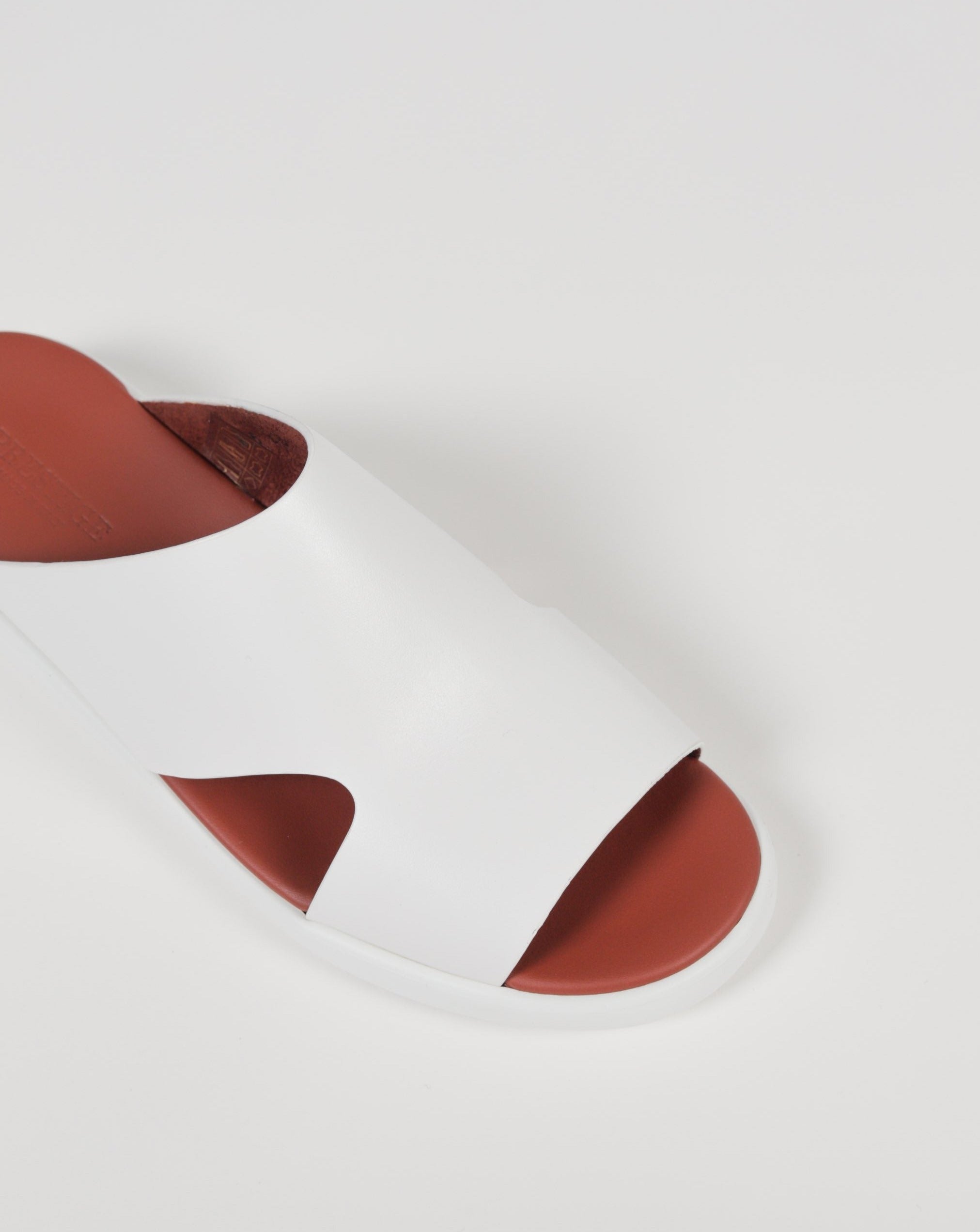PSNC-XL5 SOFT NAPPA CALF WHITE