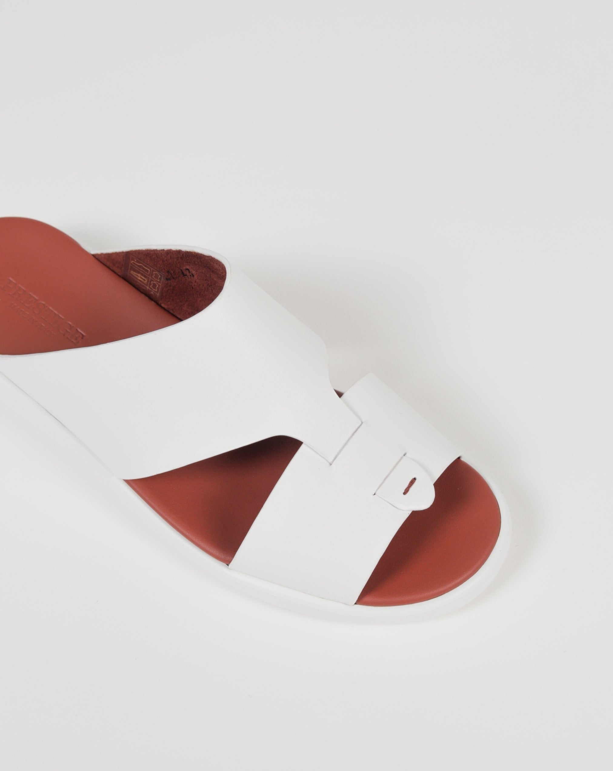 PSNC-XL1 SOFT NAPPA CALF WHITE