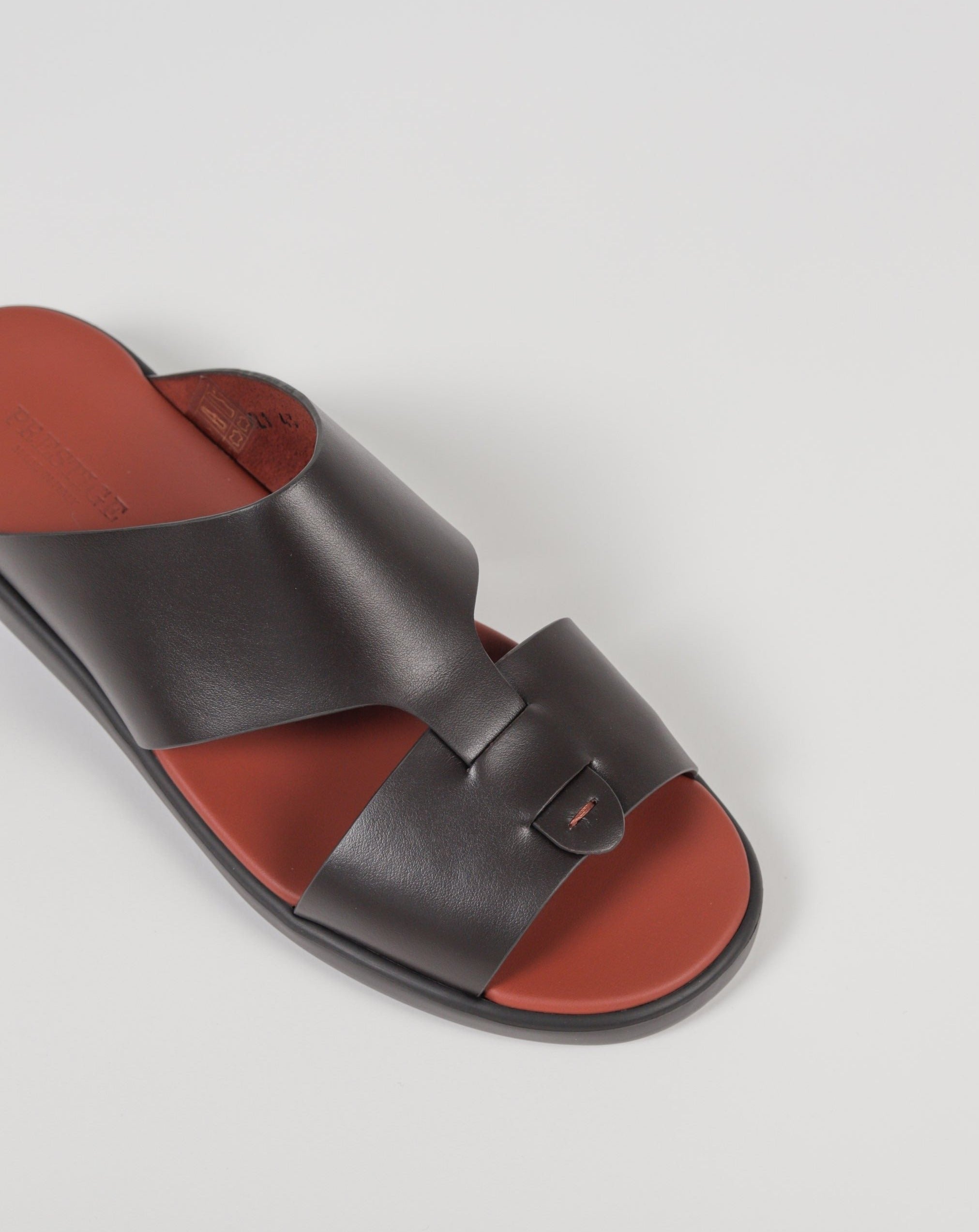 PSNC-XL1 SOFT NAPPA CALF DARK BROWN