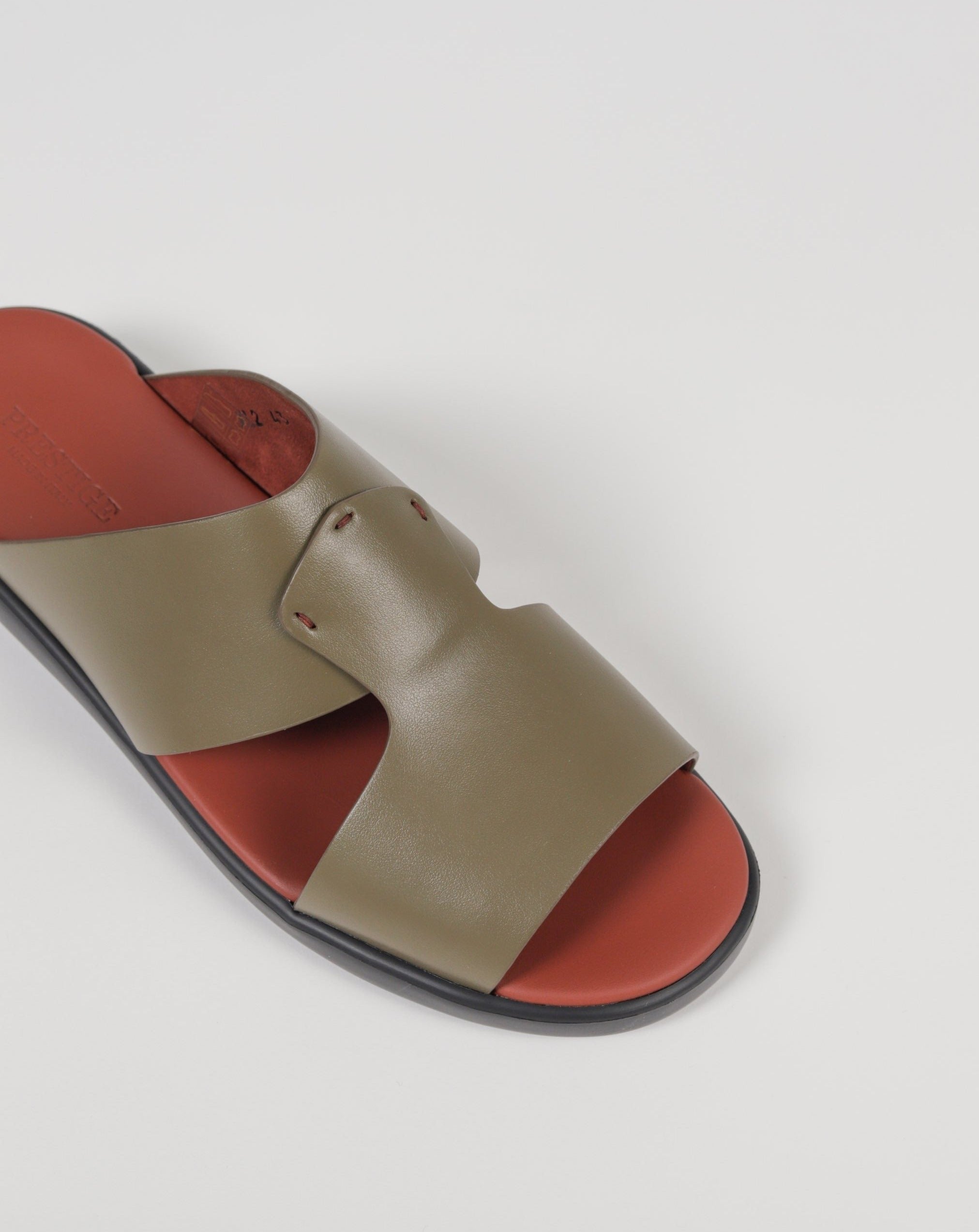 PSNC-XL2 SOFT NAPPA CALF MILITARY