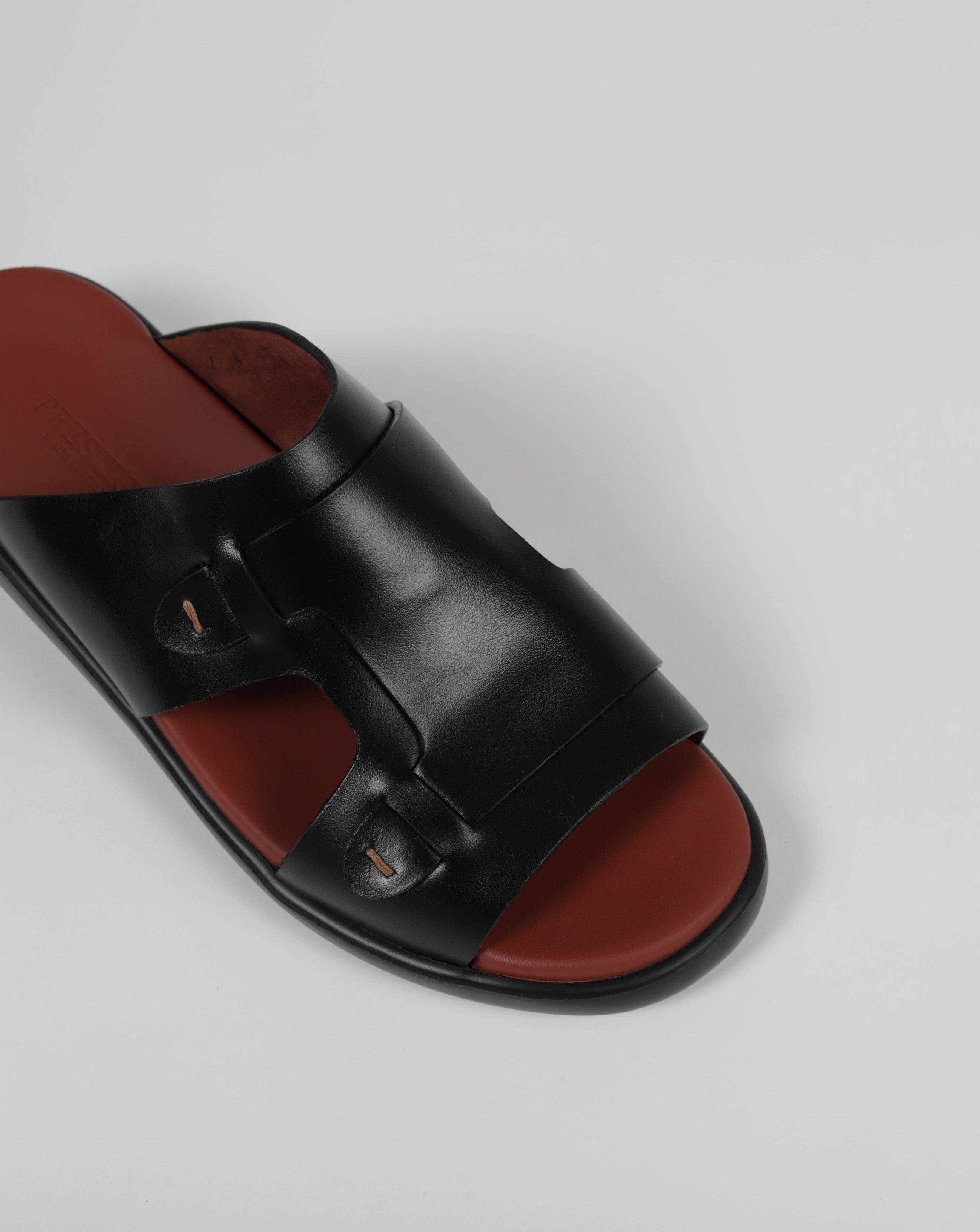 PSNC-XL4 SOFT NAPPA CALF BLACK