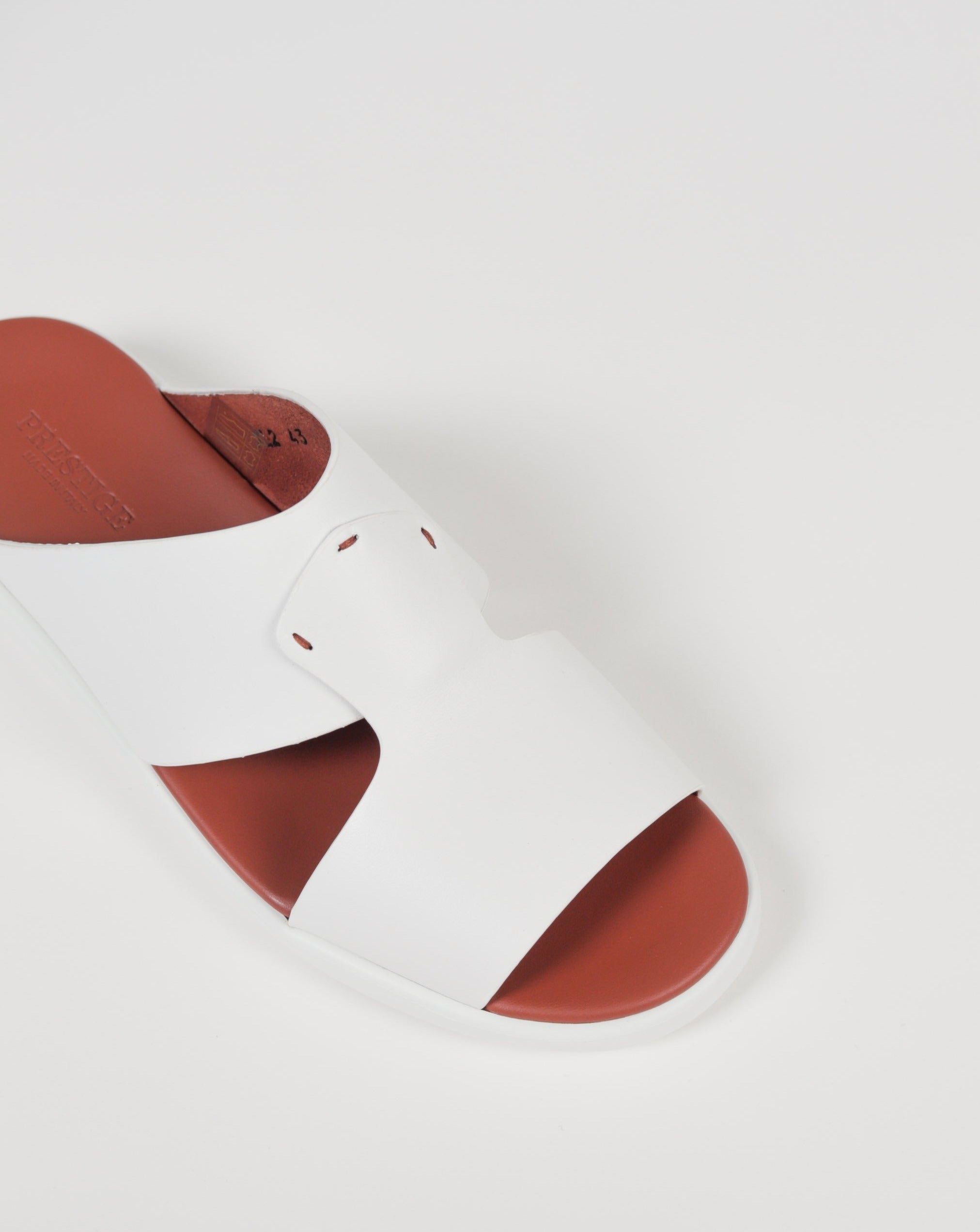 PSNC-XL2 SOFT NAPPA CALF WHITE