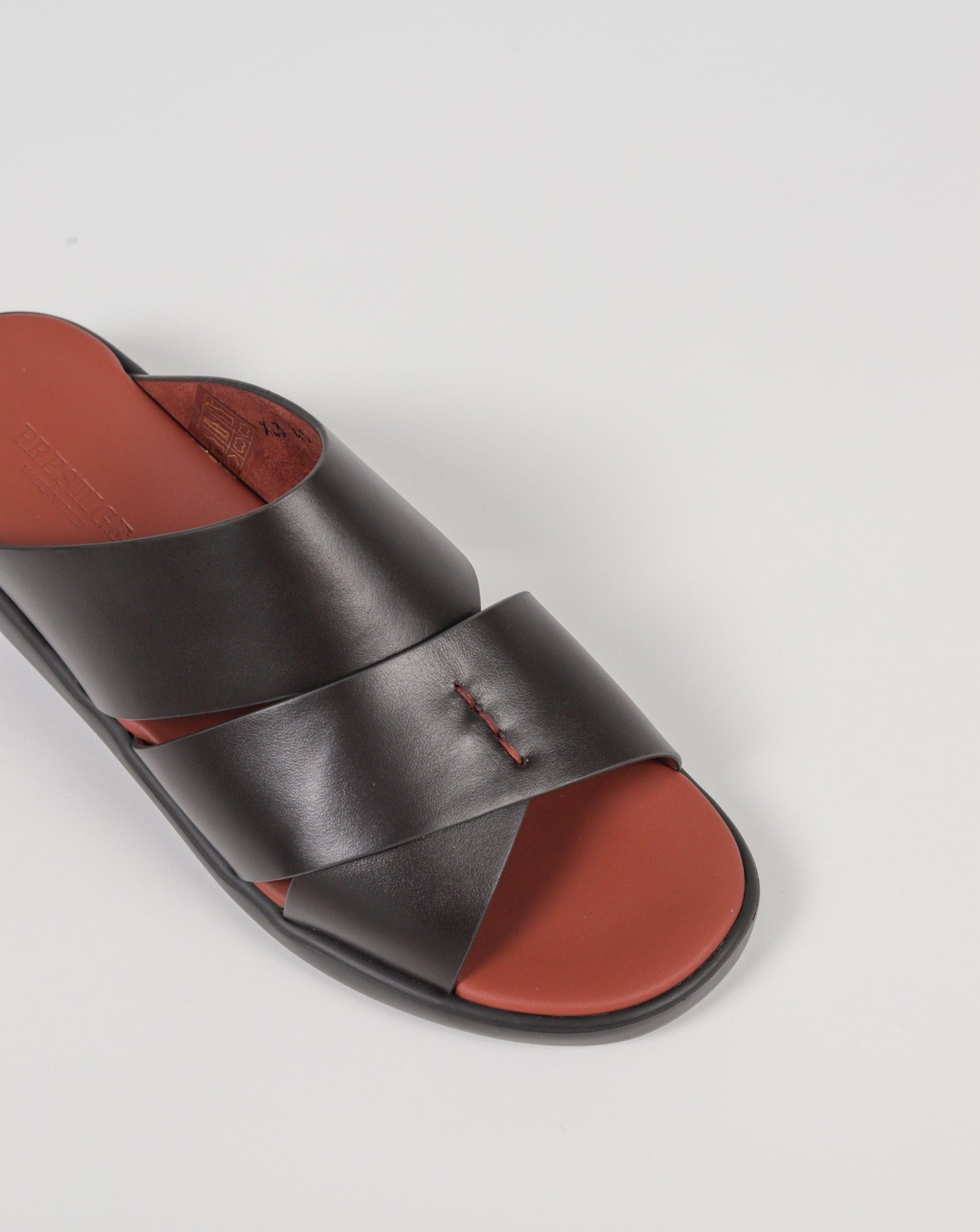 PSNC-XL3 SOFT NAPPA CALF DARK BROWN