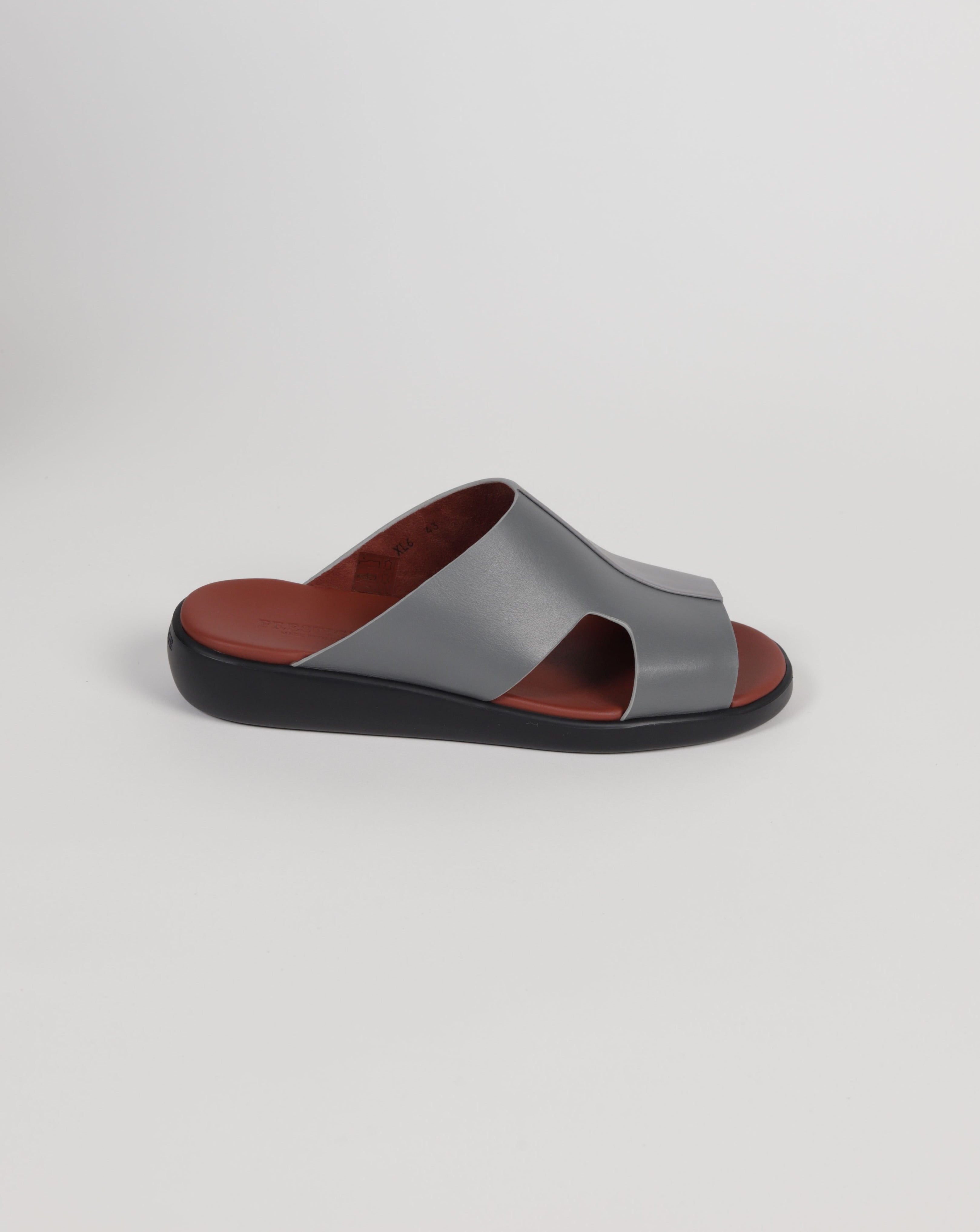 PSNC-XL6 SOFT NAPPA CALF GREY