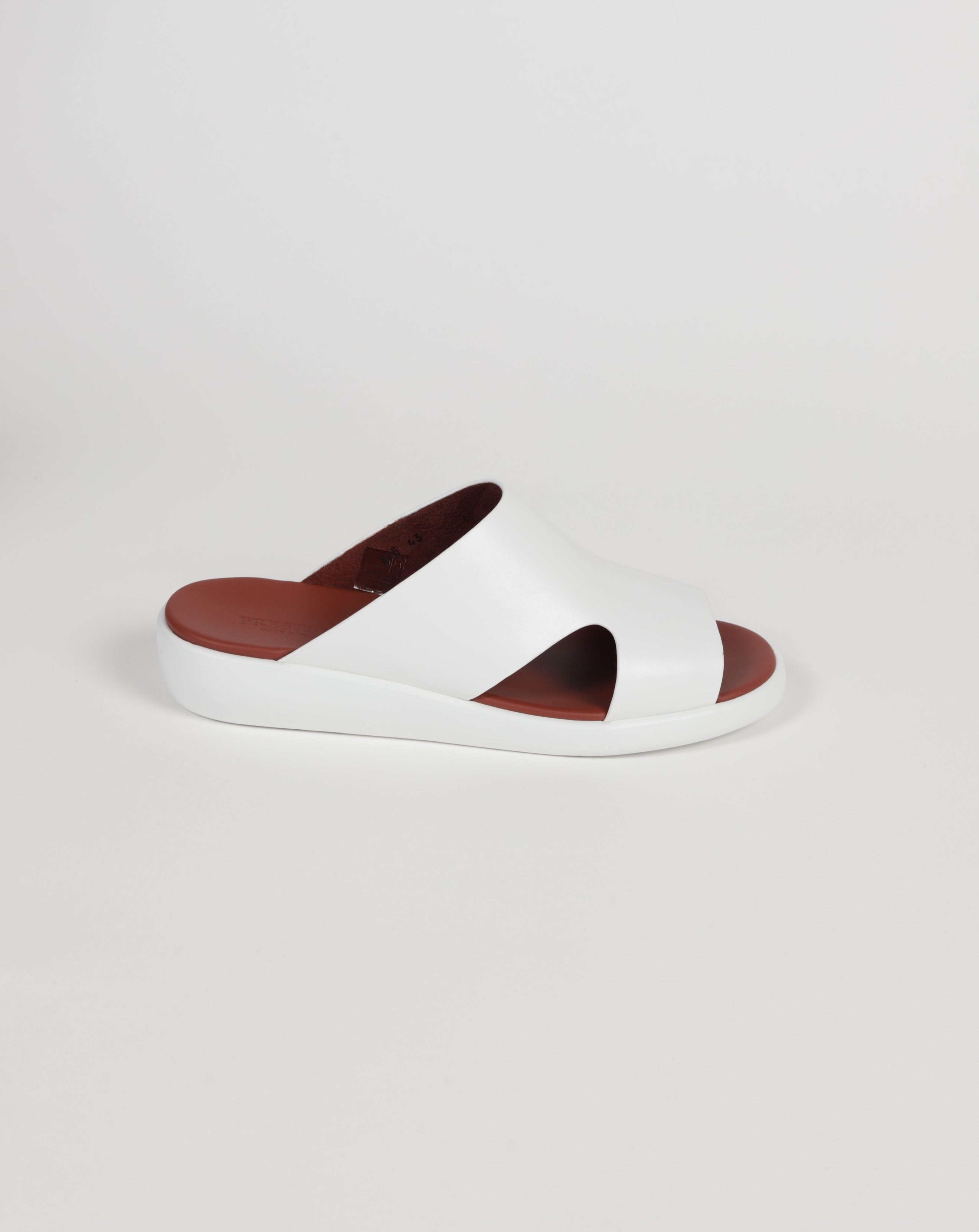 PSNC-XL5 SOFT NAPPA CALF WHITE