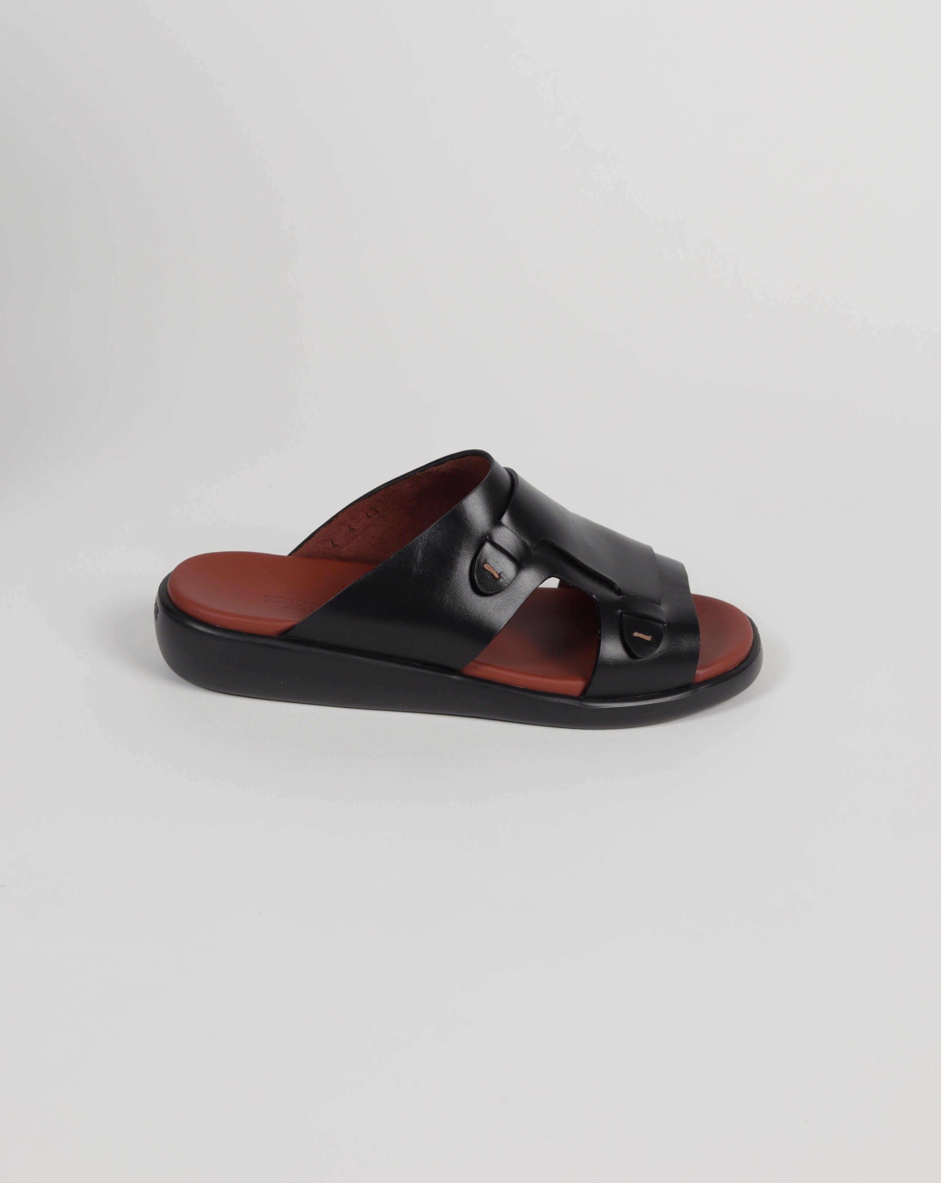 PSNC-XL4 SOFT NAPPA CALF BLACK