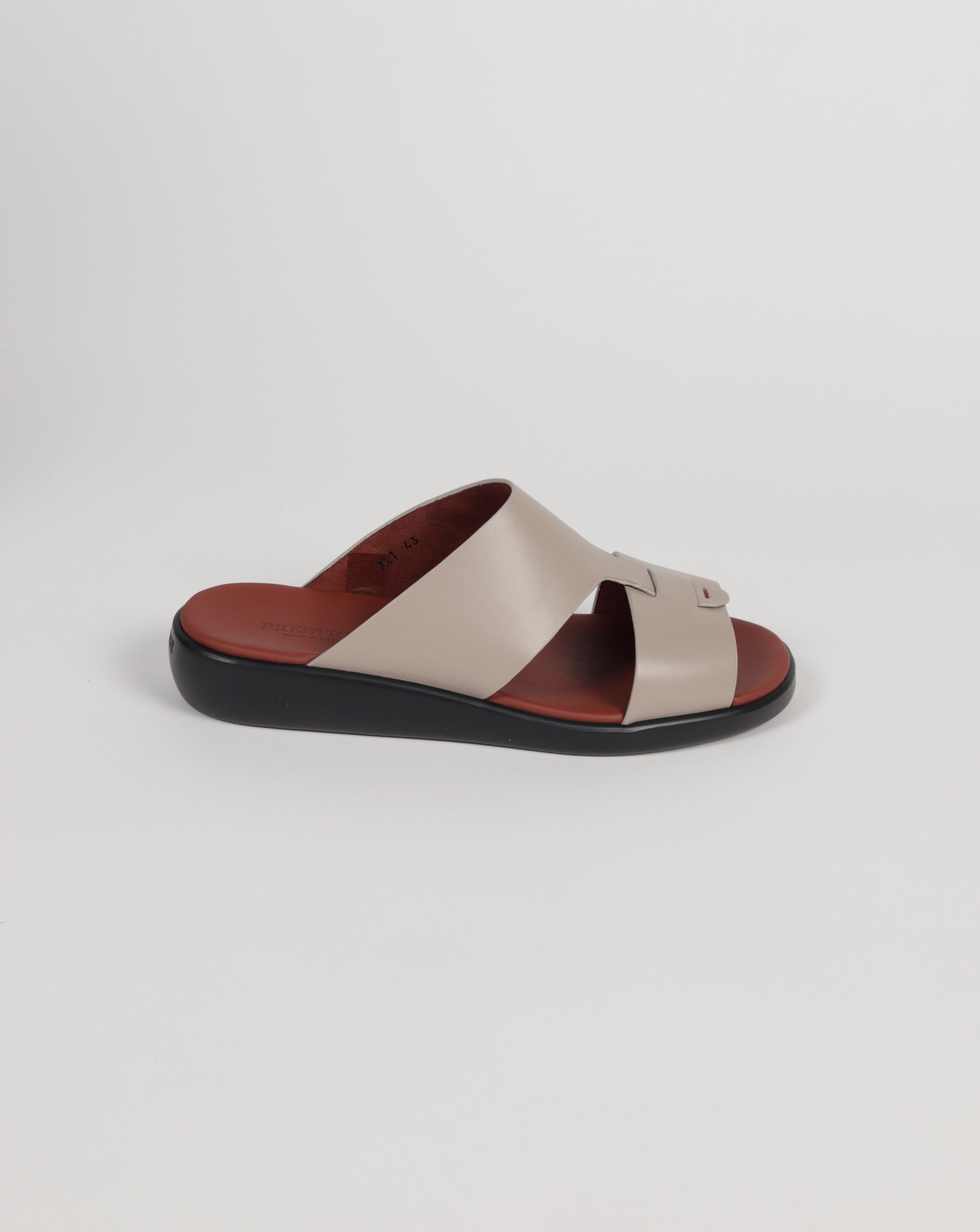 PSNC-XL1 SOFT NAPPA CALF TAUPE