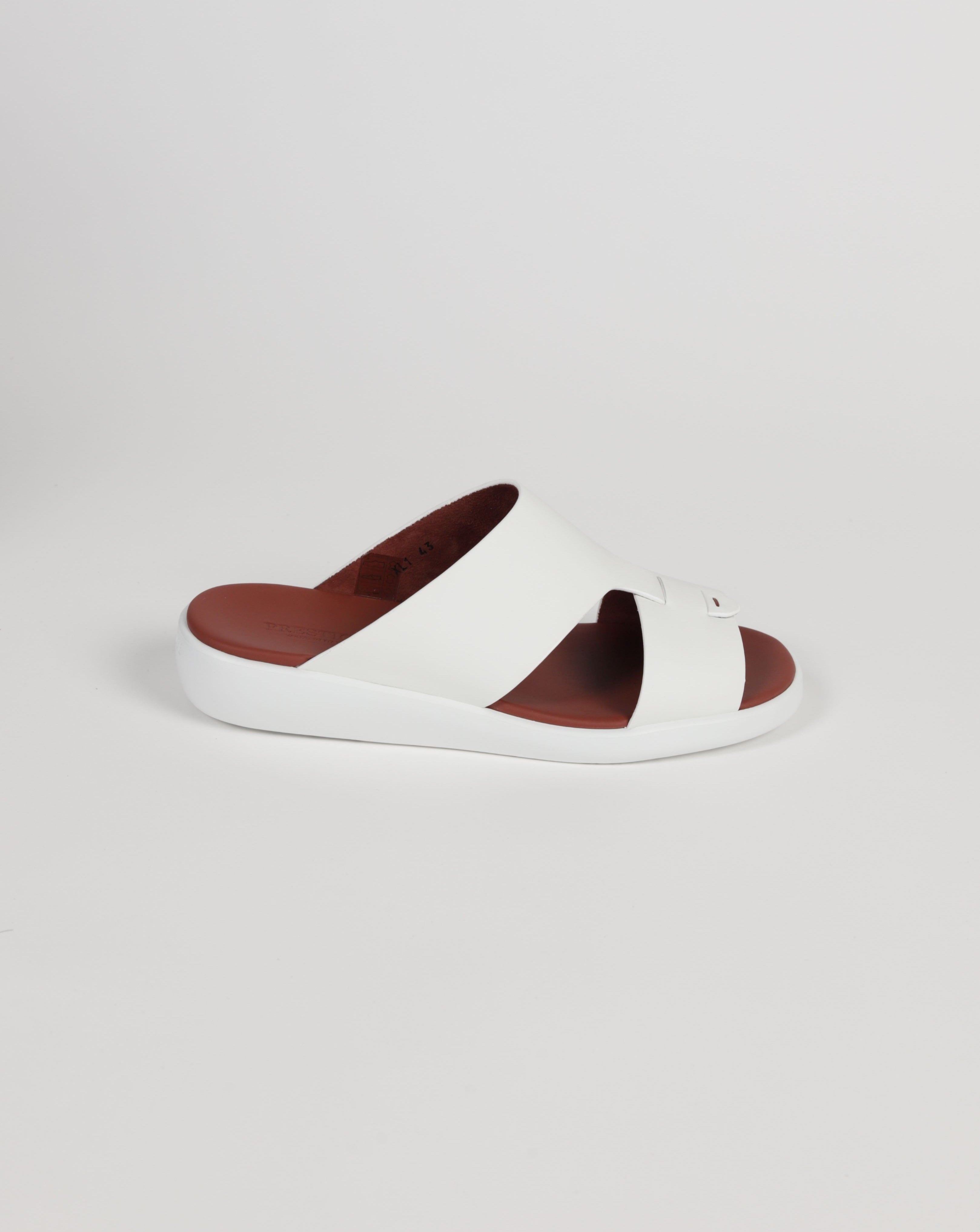 PSNC-XL1 SOFT NAPPA CALF WHITE