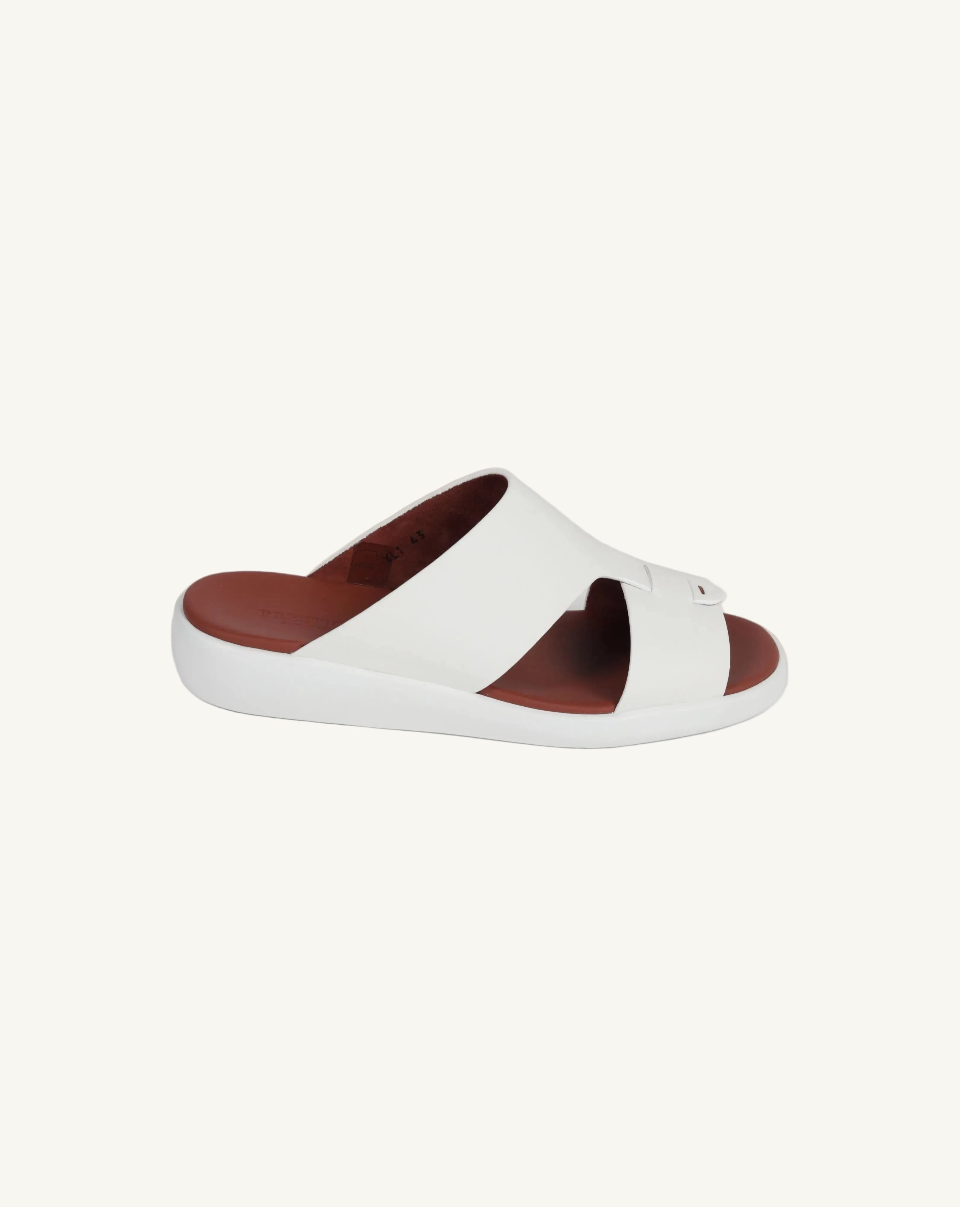 PSNC-XL1 SOFT NAPPA CALF WHITE