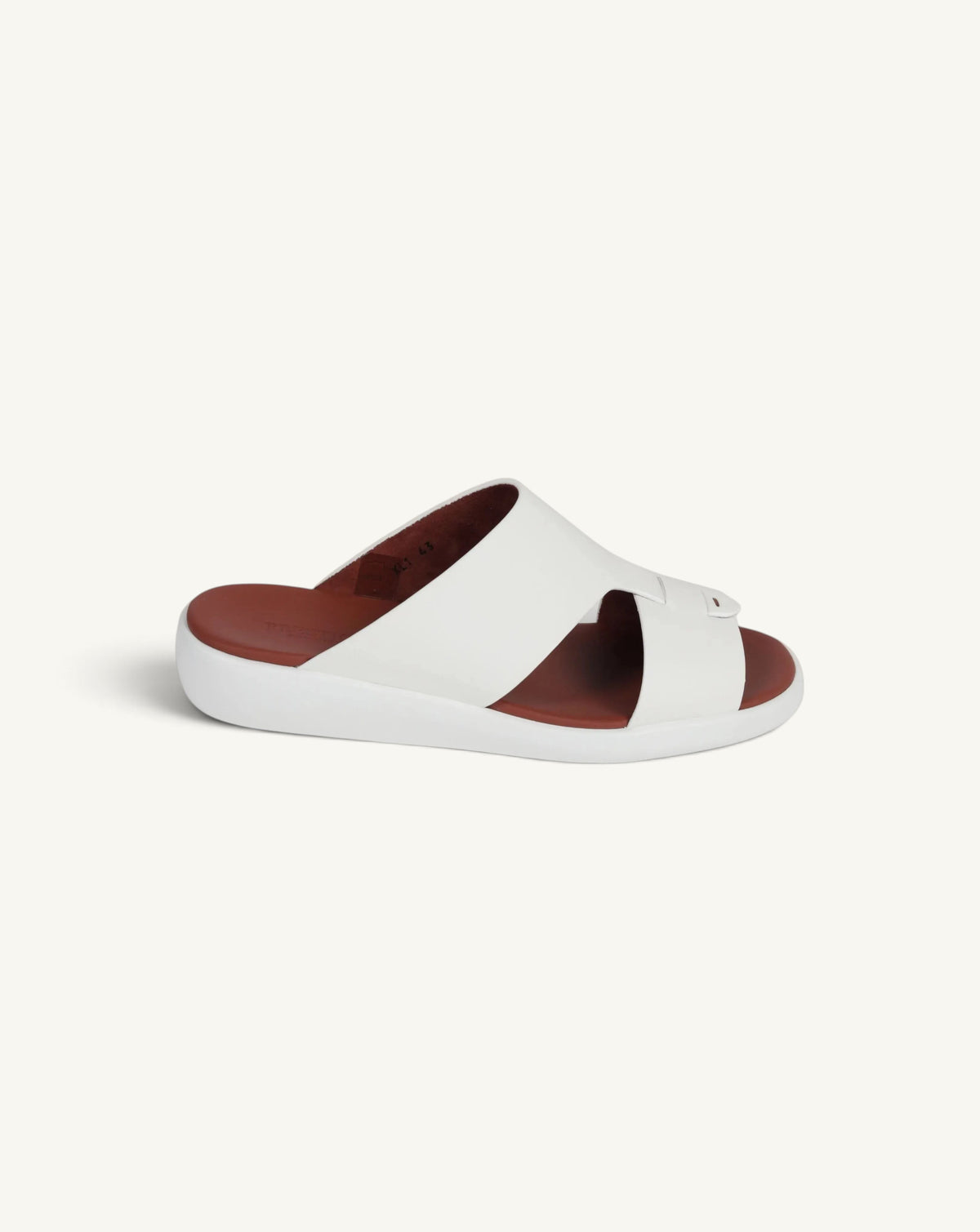 PSNC-XL1 SOFT NAPPA CALF WHITE