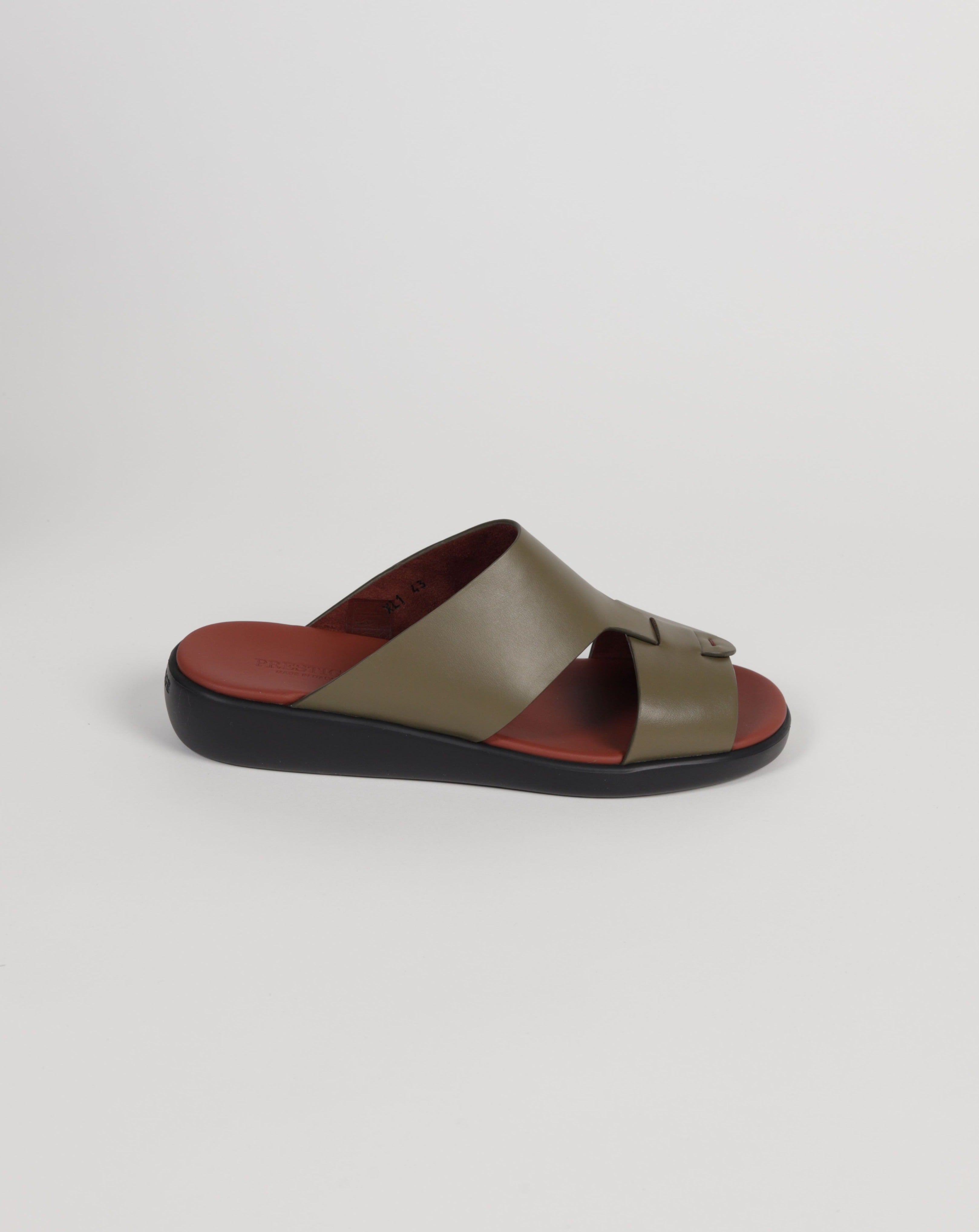 PSNC-XL1 SOFT NAPPA CALF MILITARY