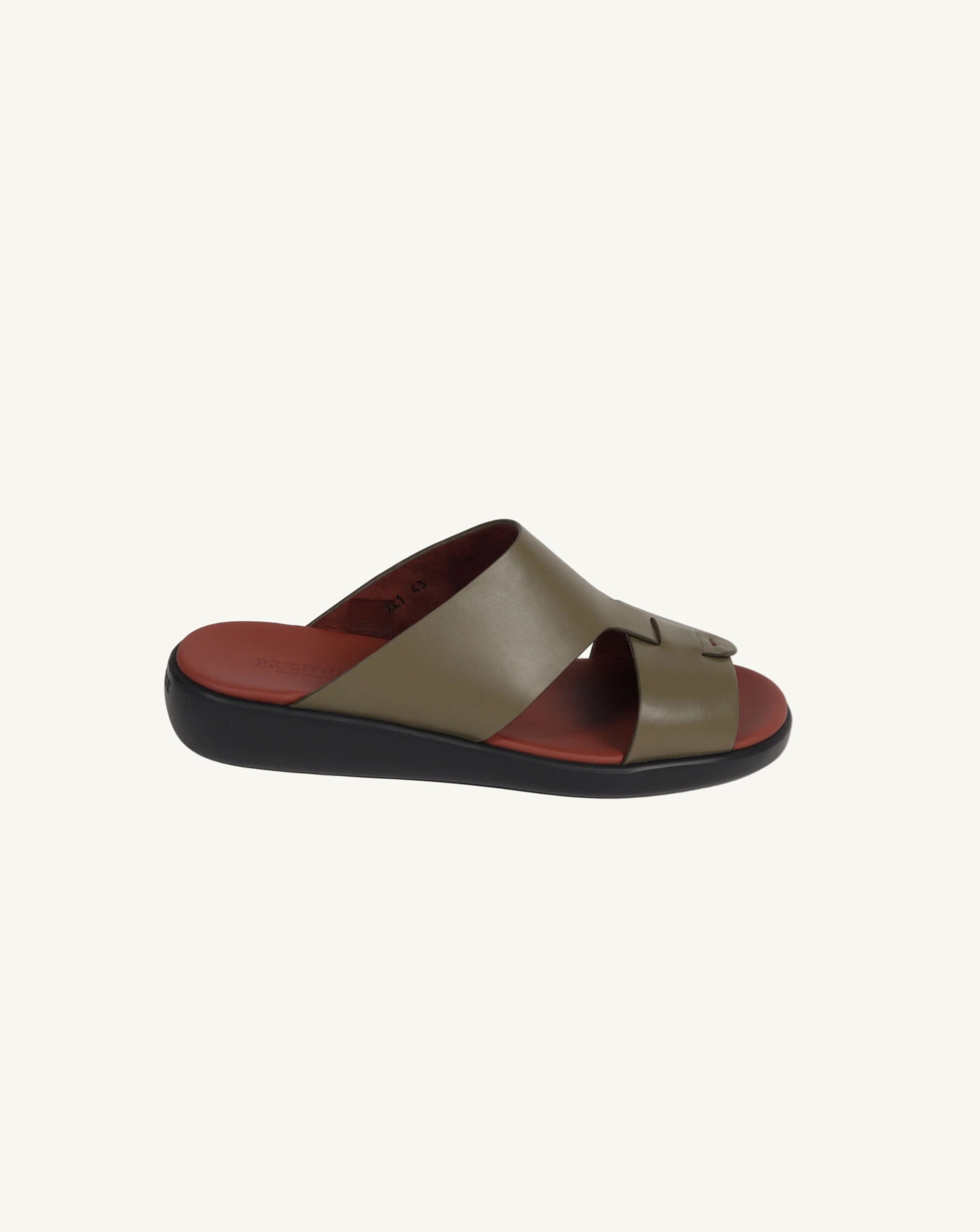 PSNC-XL1 SOFT NAPPA CALF MILITARY