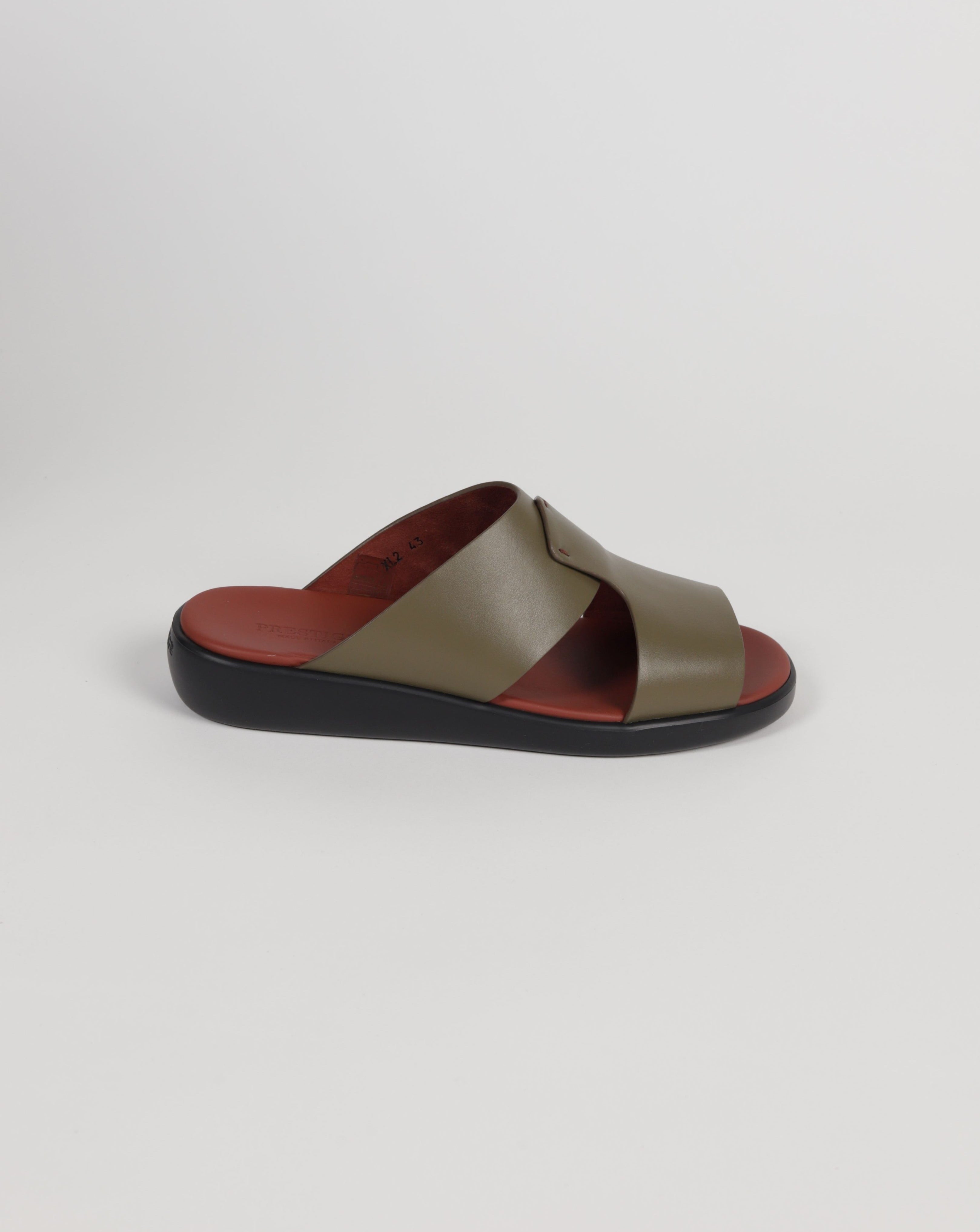 PSNC-XL2 SOFT NAPPA CALF MILITARY