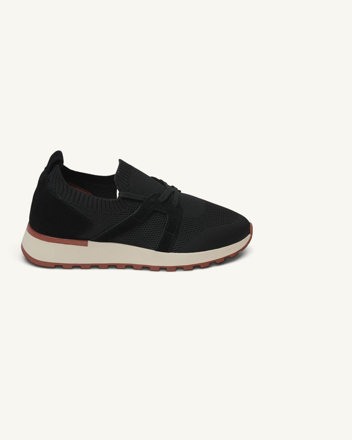 PS - D5350 RUNNER FLEXY LUX WALK PLUS LACES BLACK