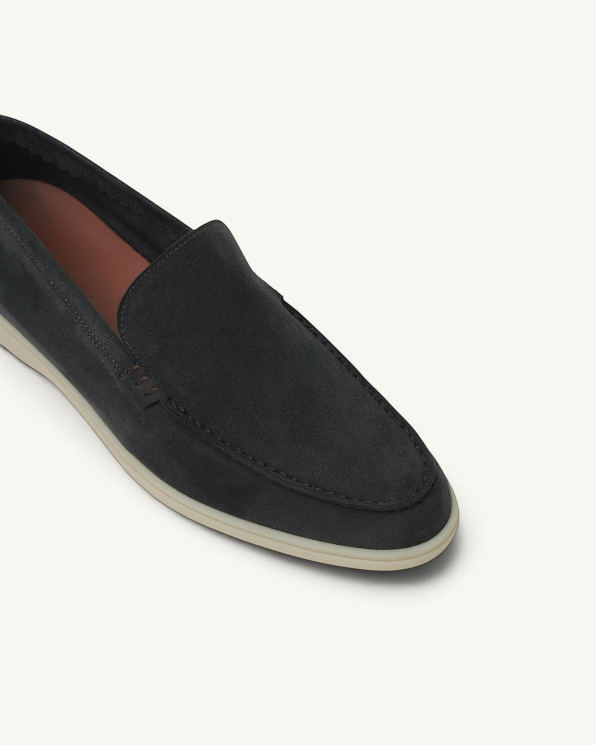 PS - MD92 Loafer Summer Walk - Suede Black