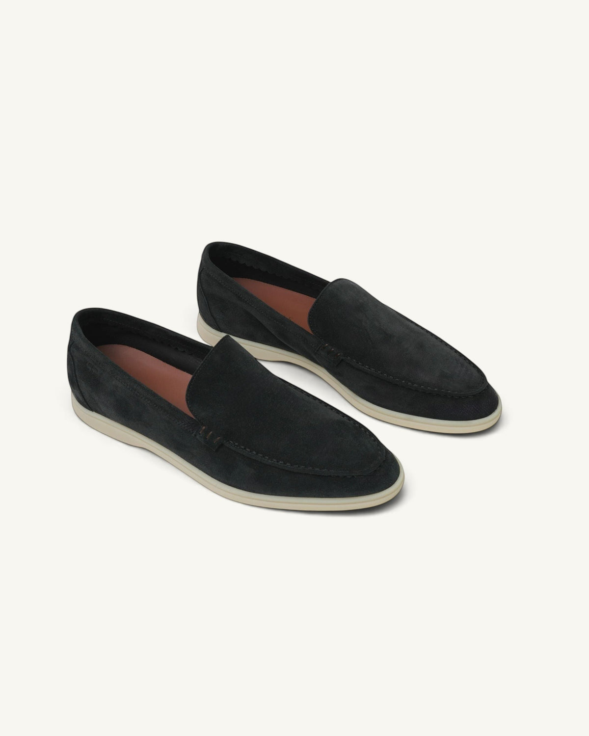 PS - MD92 Loafer Summer Walk - Suede Black