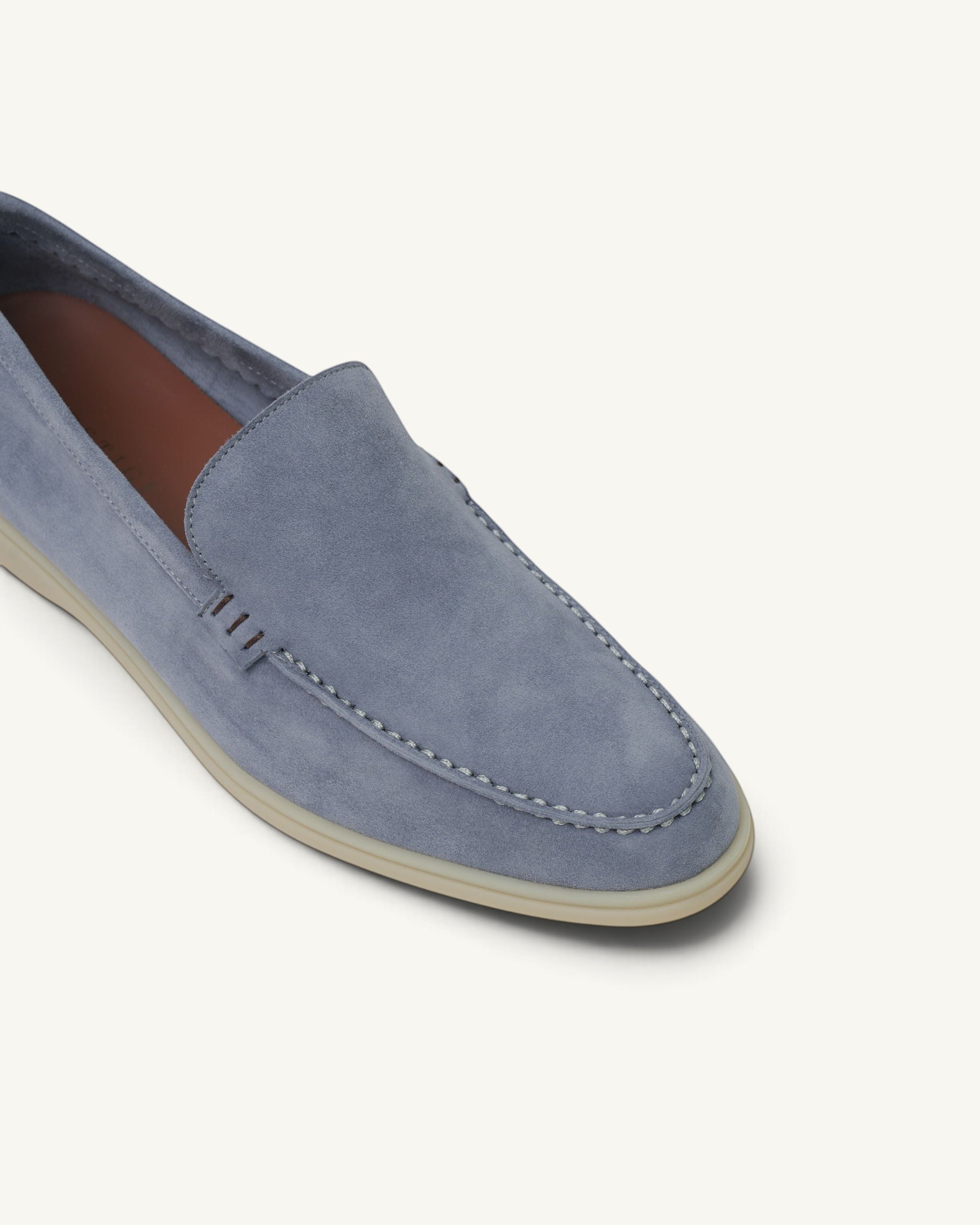 PS - MD92 Loafer Summer Walk - Suede Jeans