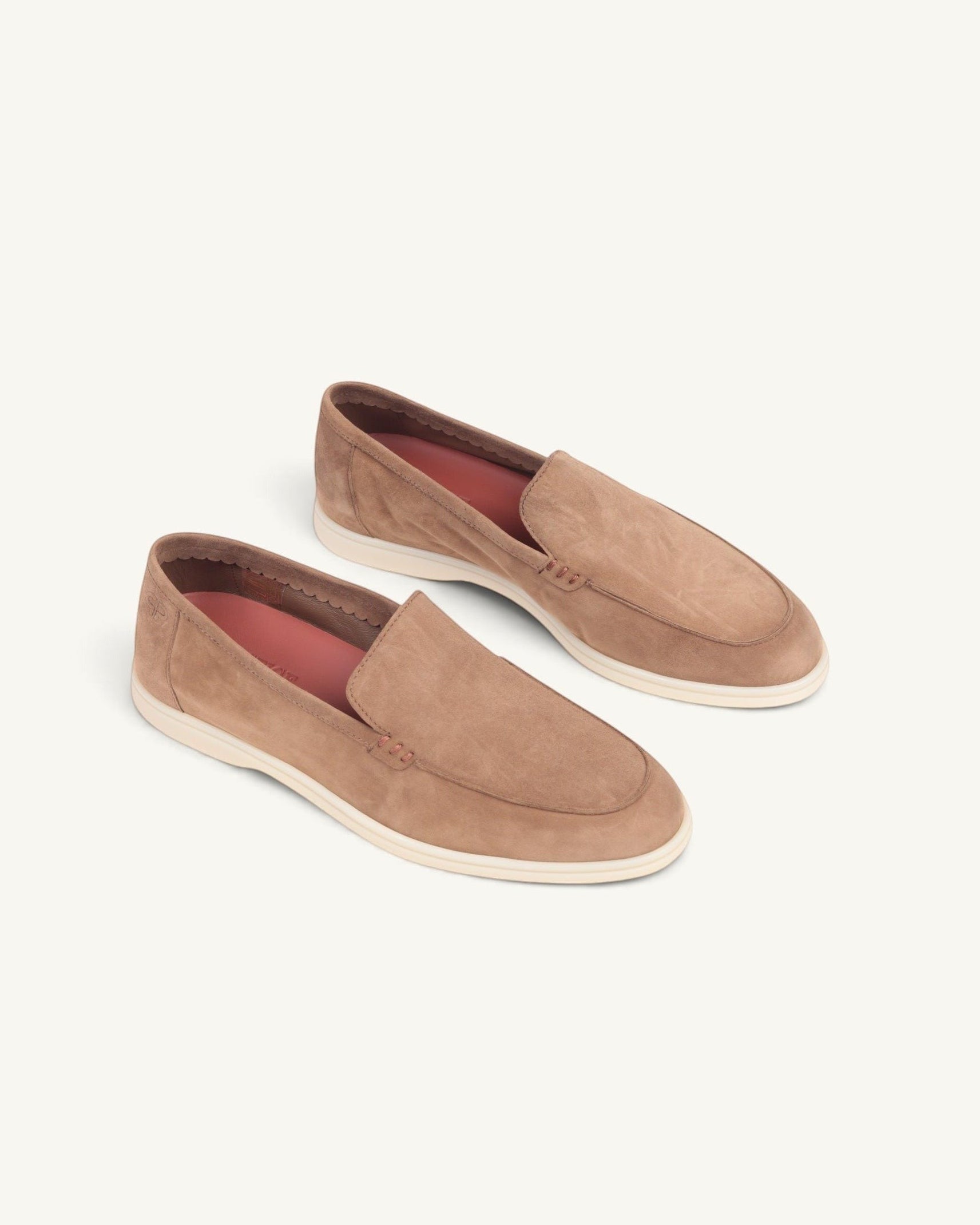 PS - D5329 Loafer Summer LUX - REVERSE - Dark Beige