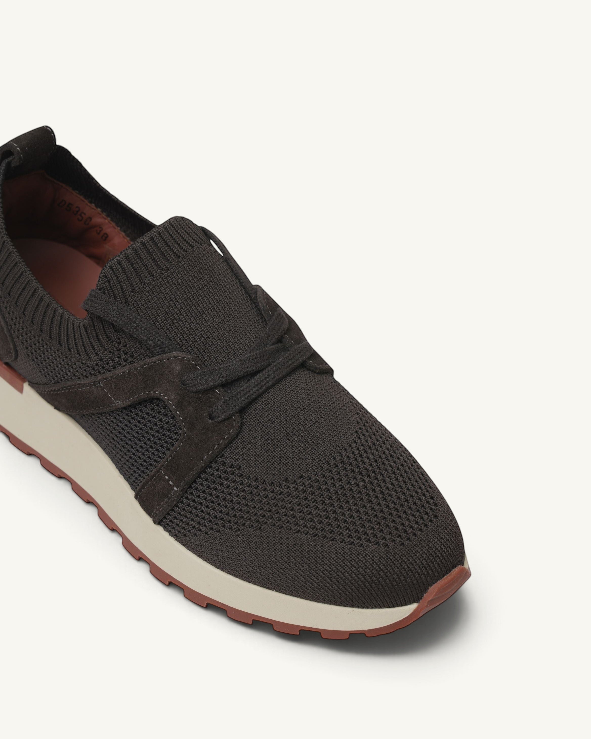 PS - D5350 RUNNER FLEXY LUX WALK PLUS LACES DARK BROWN