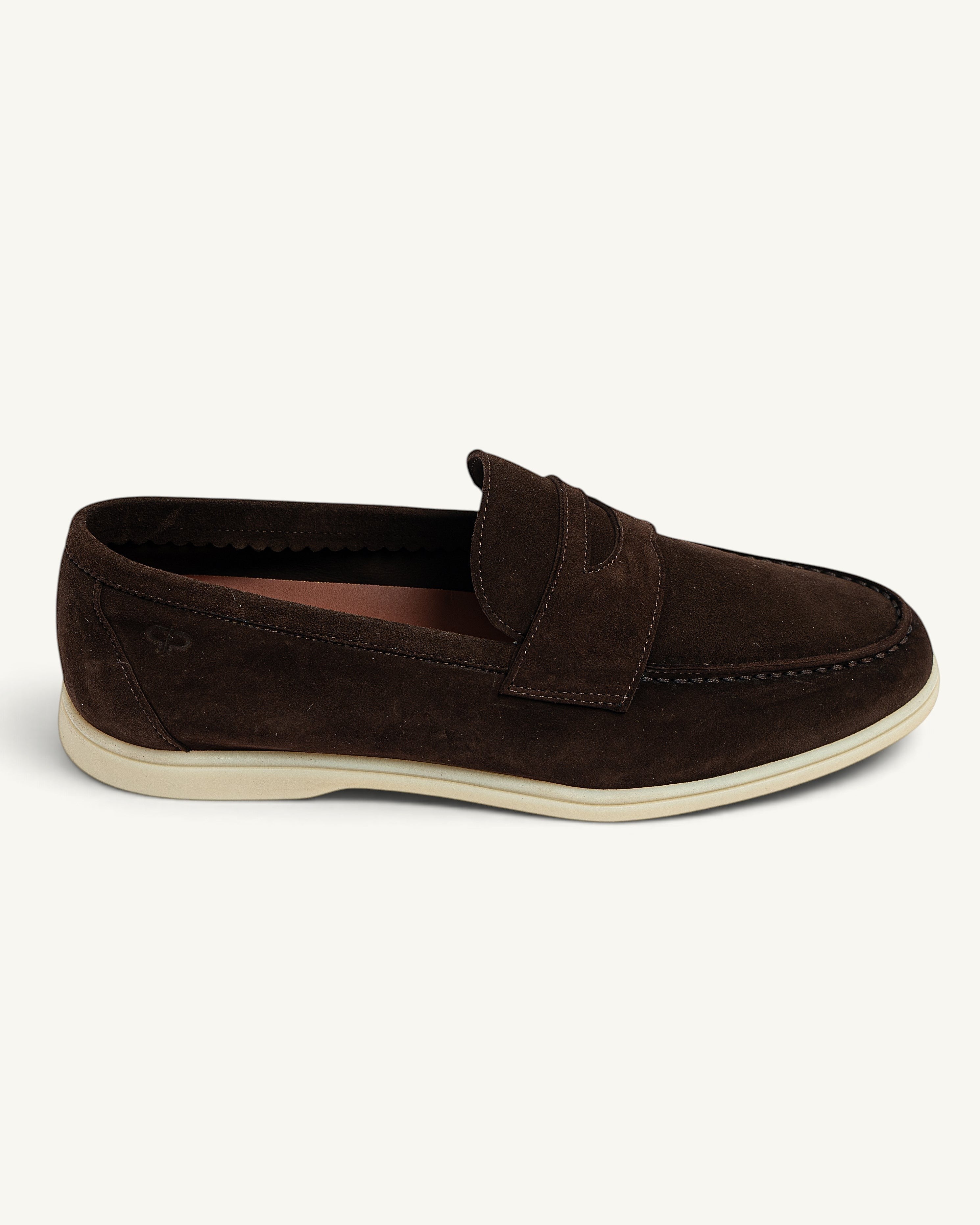 PS - MD5339 Loafer CLASSIC Walk With MASK REVERSE - Dark Brown