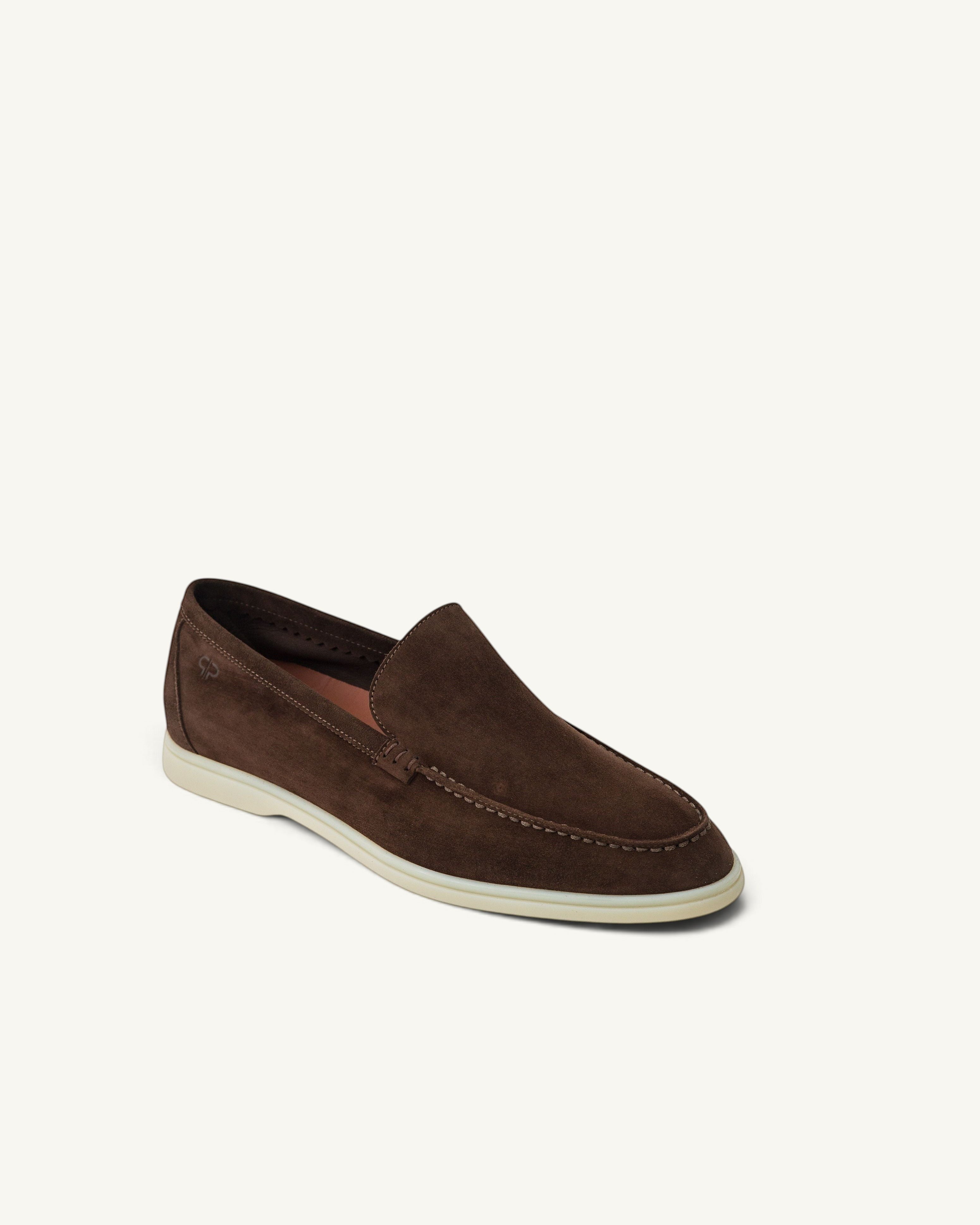 PS - MD92 Loafer Summer Walk - Suede Dark Brown
