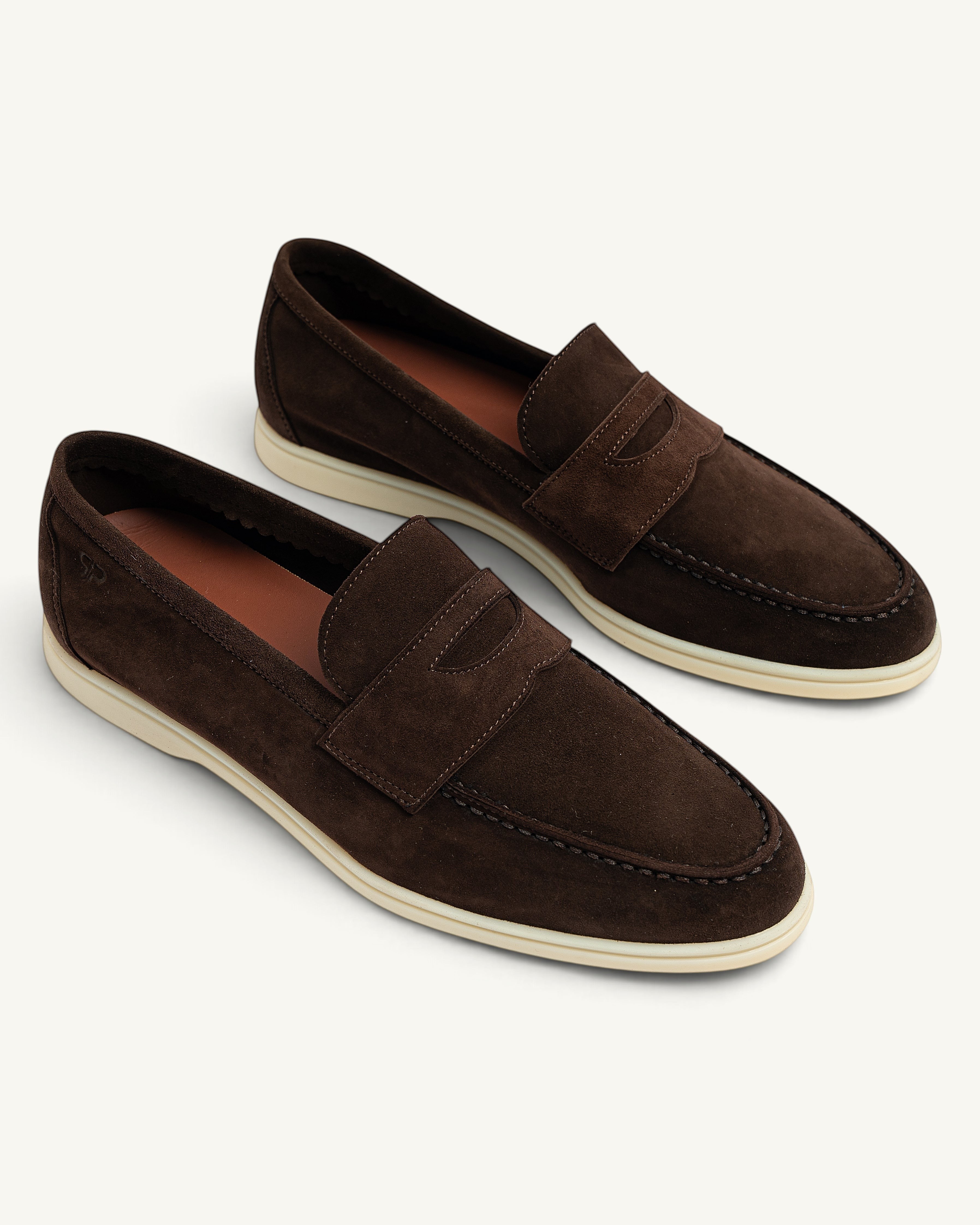 PS - MD5339 Loafer CLASSIC Walk With MASK REVERSE - Dark Brown