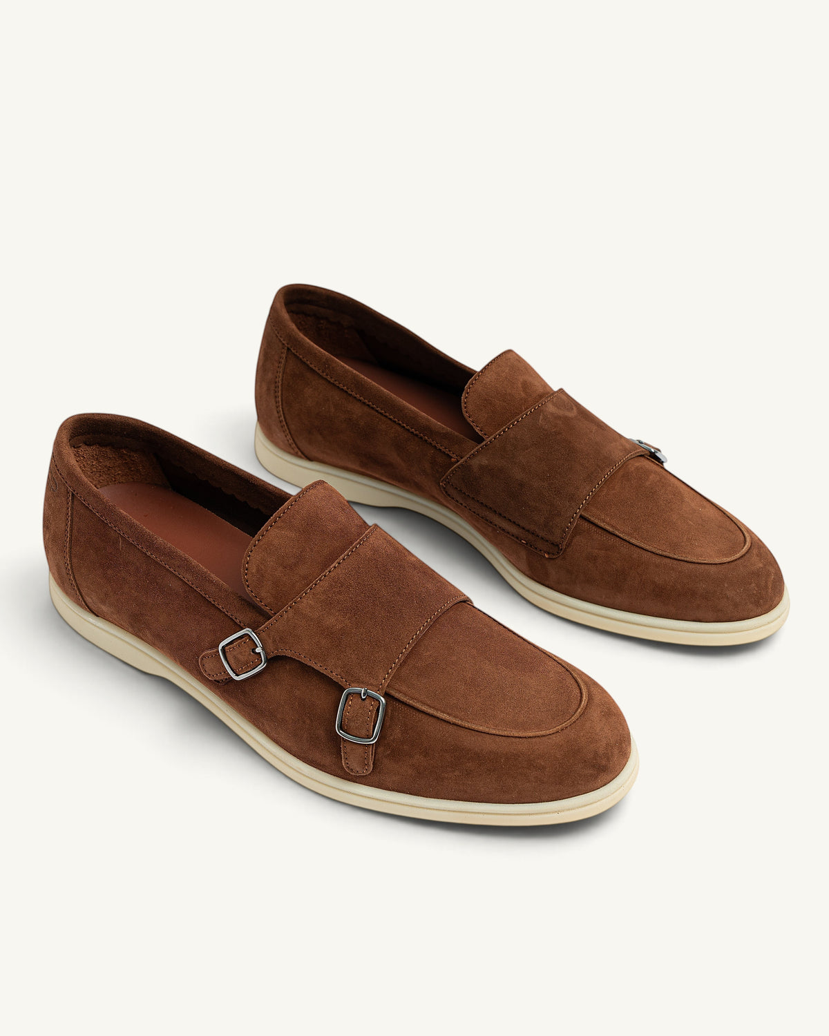 PS - D5338 Loafer Monk Walk REVERSE -T.MORO