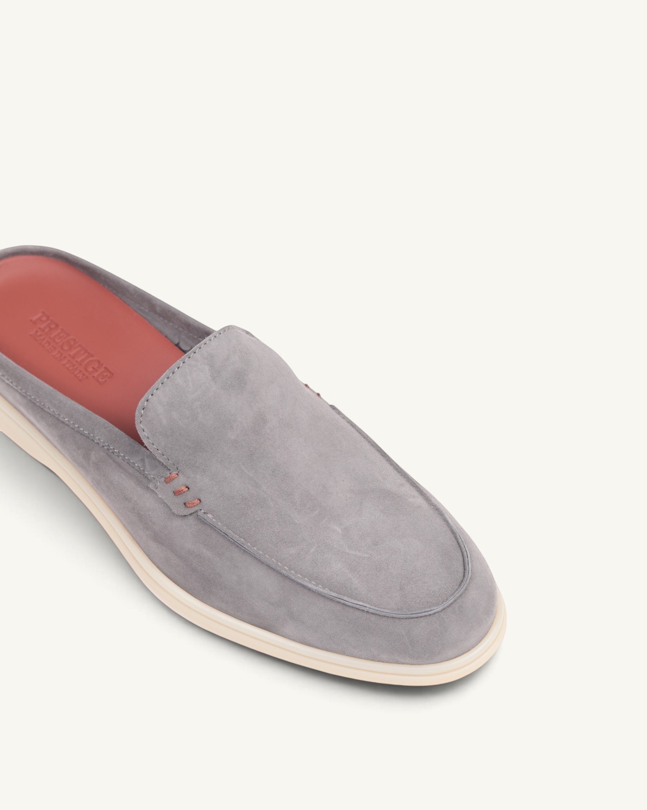 PS - D5336 Babouche LUX - REVERSE - DARK GREY